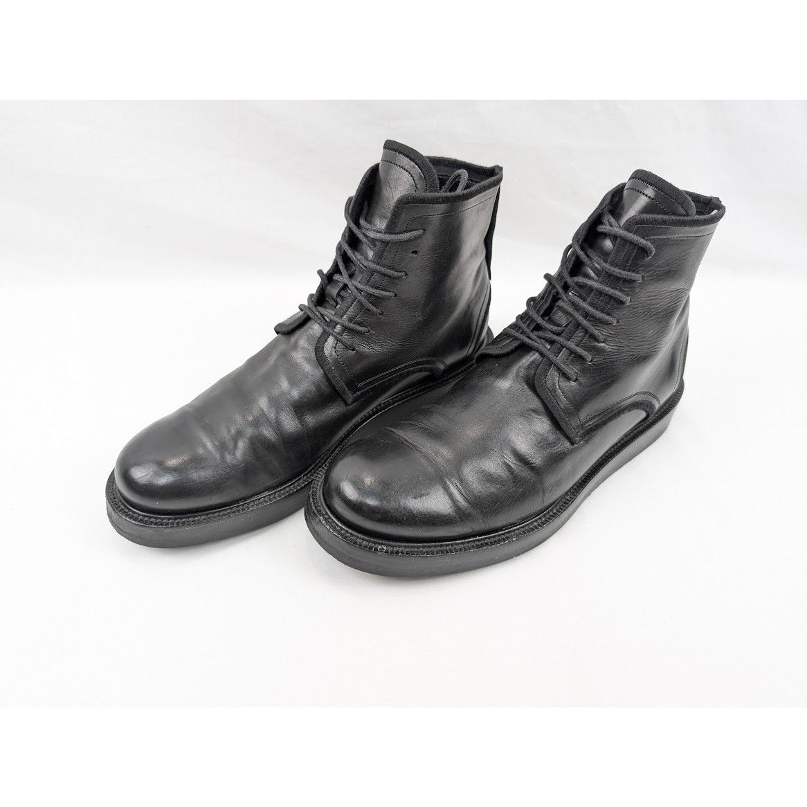 Dior o1rshd1 CC20 High Top Boots in Black Size US 10 / EU 43 - 15 Thumbnail