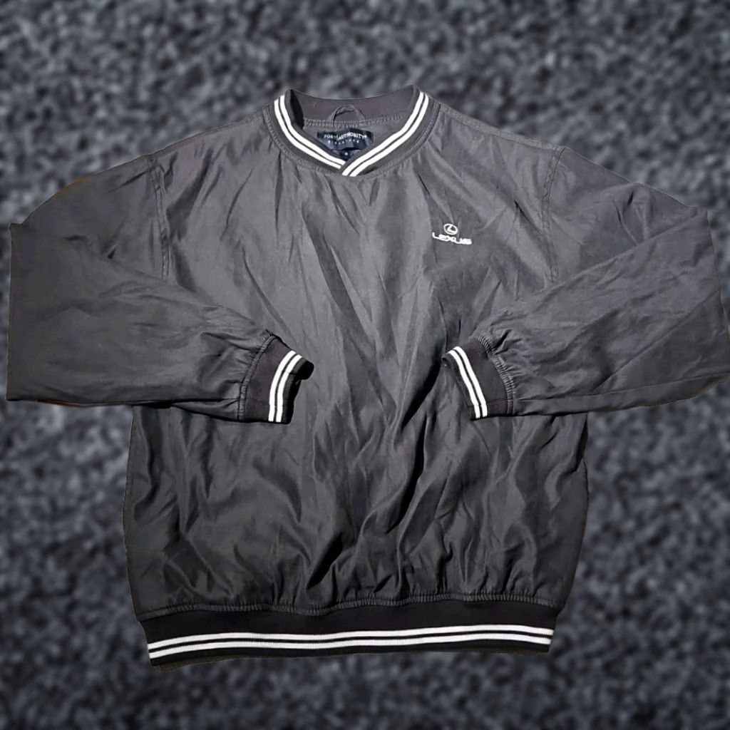 Port Authority Lexus Port Authority Jacket Mens Small Black Windbreaker Pullover Driving Golf Size US S / EU 44-46 / 1 - 1 Thumbnail