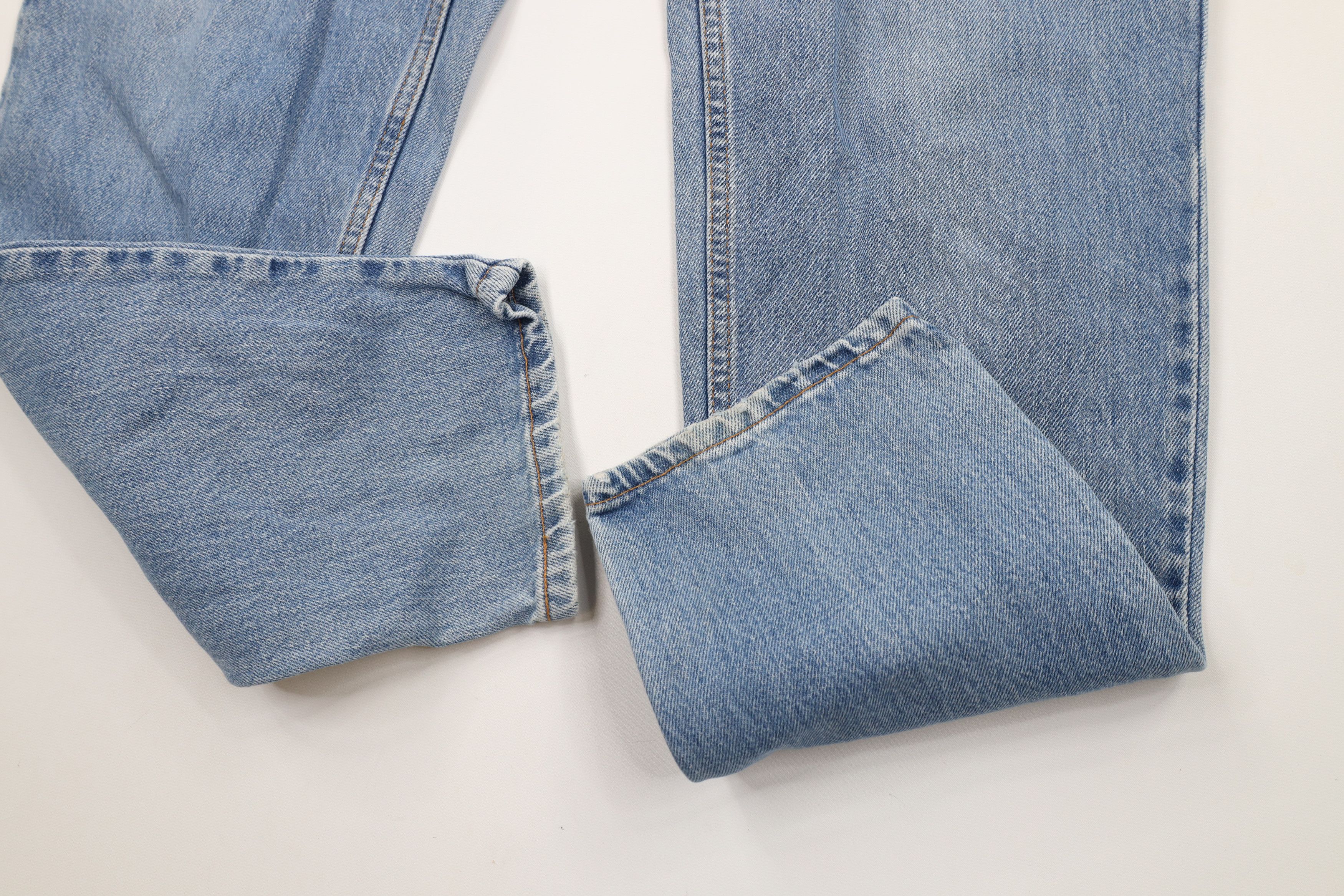 Levi's × Vintage Vintage Y2K 2000 Levis 550 Fit Tapered Leg Denim Jeans Blue Size 36" / US 14 / IT 50 - 5 Thumbnail