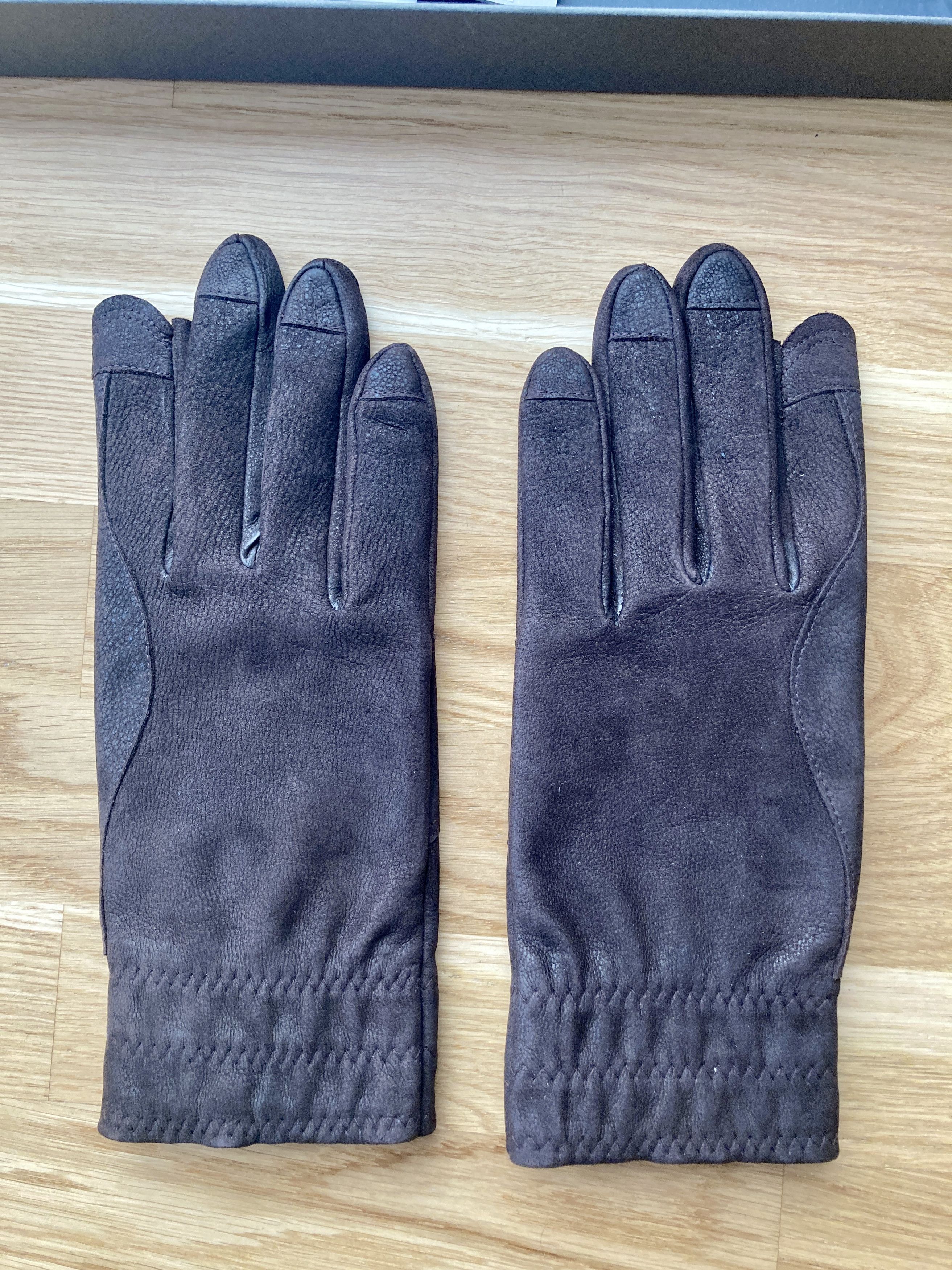 Rick Owens RICK OWENS FW13 PLINTH MINK FUR RUNWAY GLOVES | Grailed