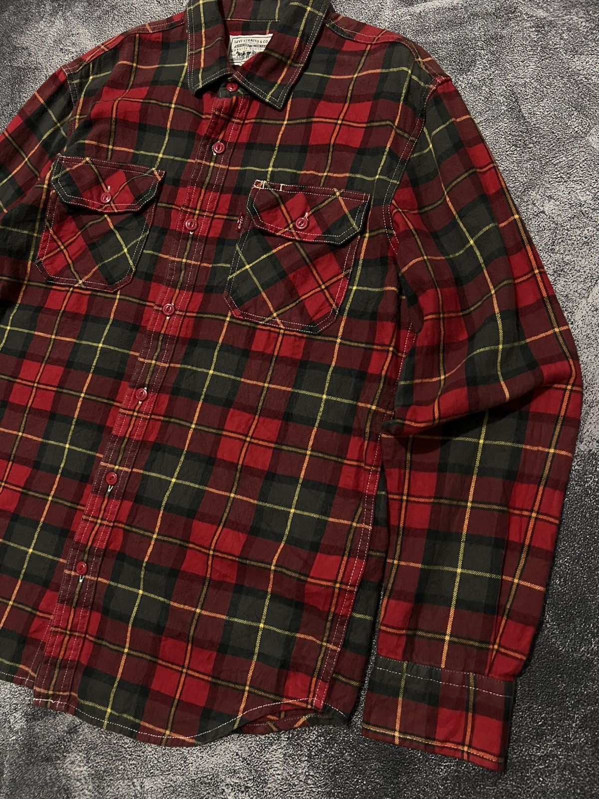 Levi's Levi Strauss & co Shirt Size US L / EU 52-54 / 3 - 2 Thumbnail