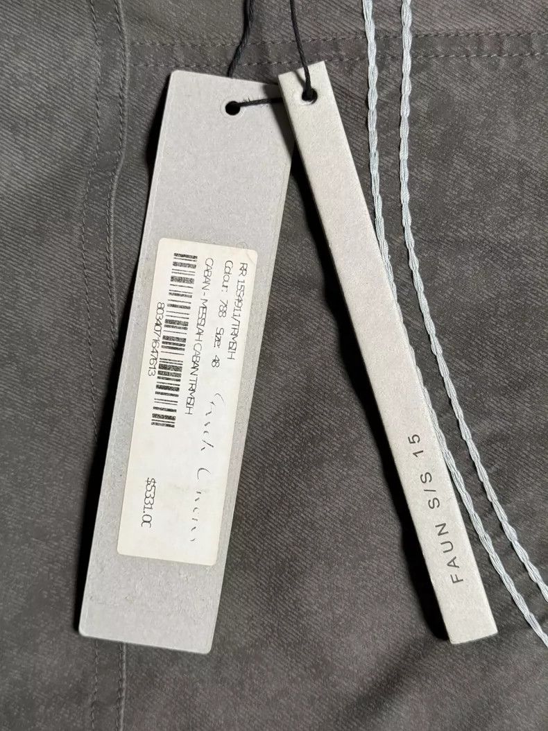 Rick Owens rick owens Ghostface Walking Show Windbreaker coat 2503-Nex Size US M / EU 48-50 / 2 - 5 Thumbnail
