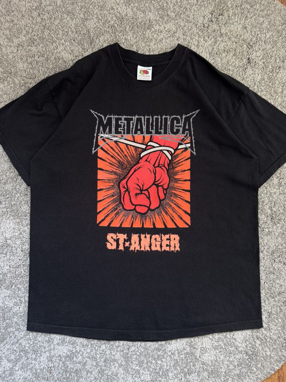 Fruit Of The Loom Metallica 2003 ST.Anger Size US XL / EU 56 / 4 - 3 Thumbnail