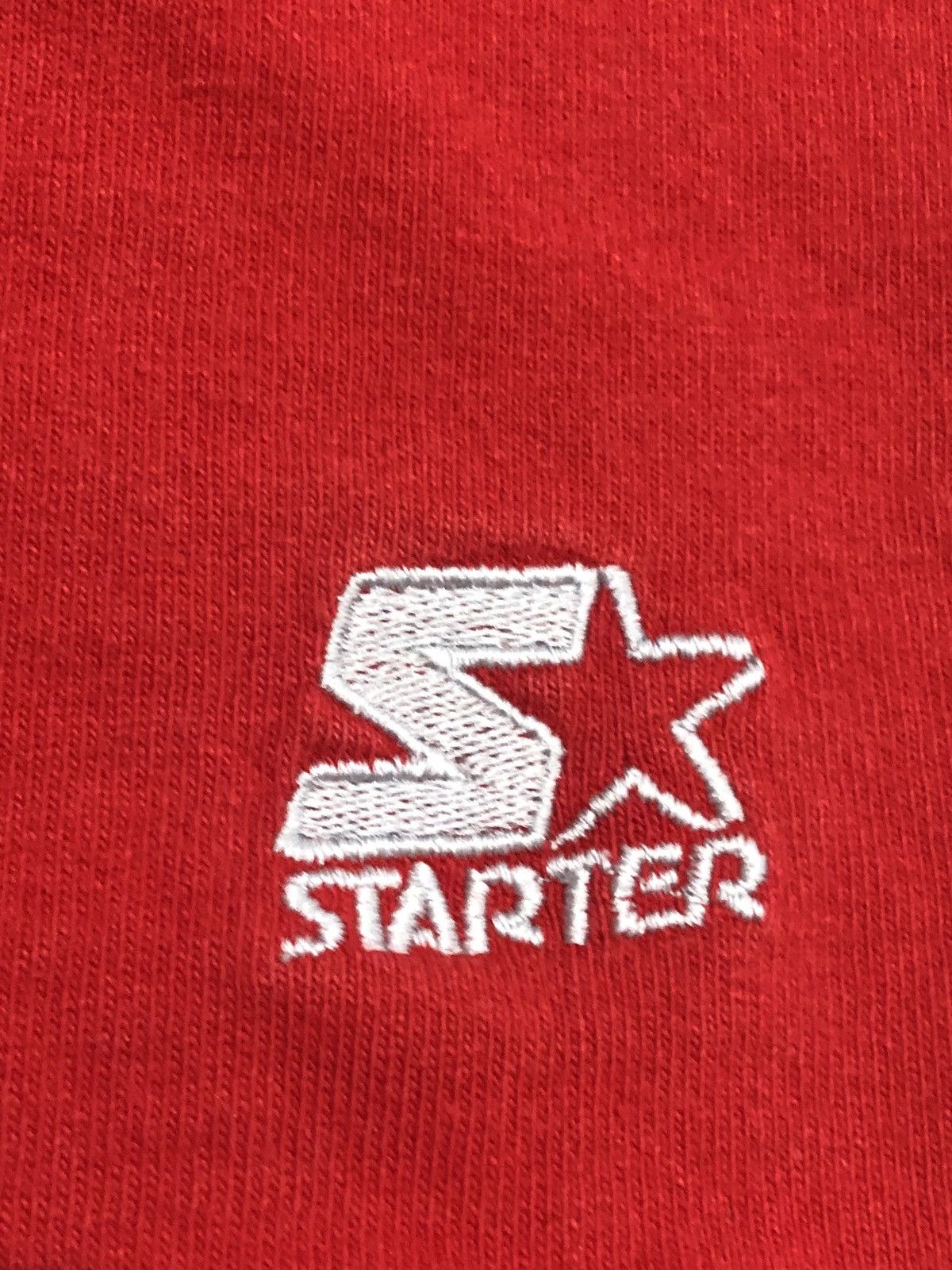 Vintage 90s Starter Shorts Size US 35 - 2 Thumbnail
