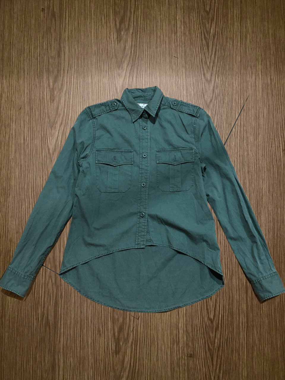 Polo Ralph Lauren Polo Ralph Lauren Long Sleeve Button Shirt Size US S / EU 44-46 / 1 - 1 Thumbnail