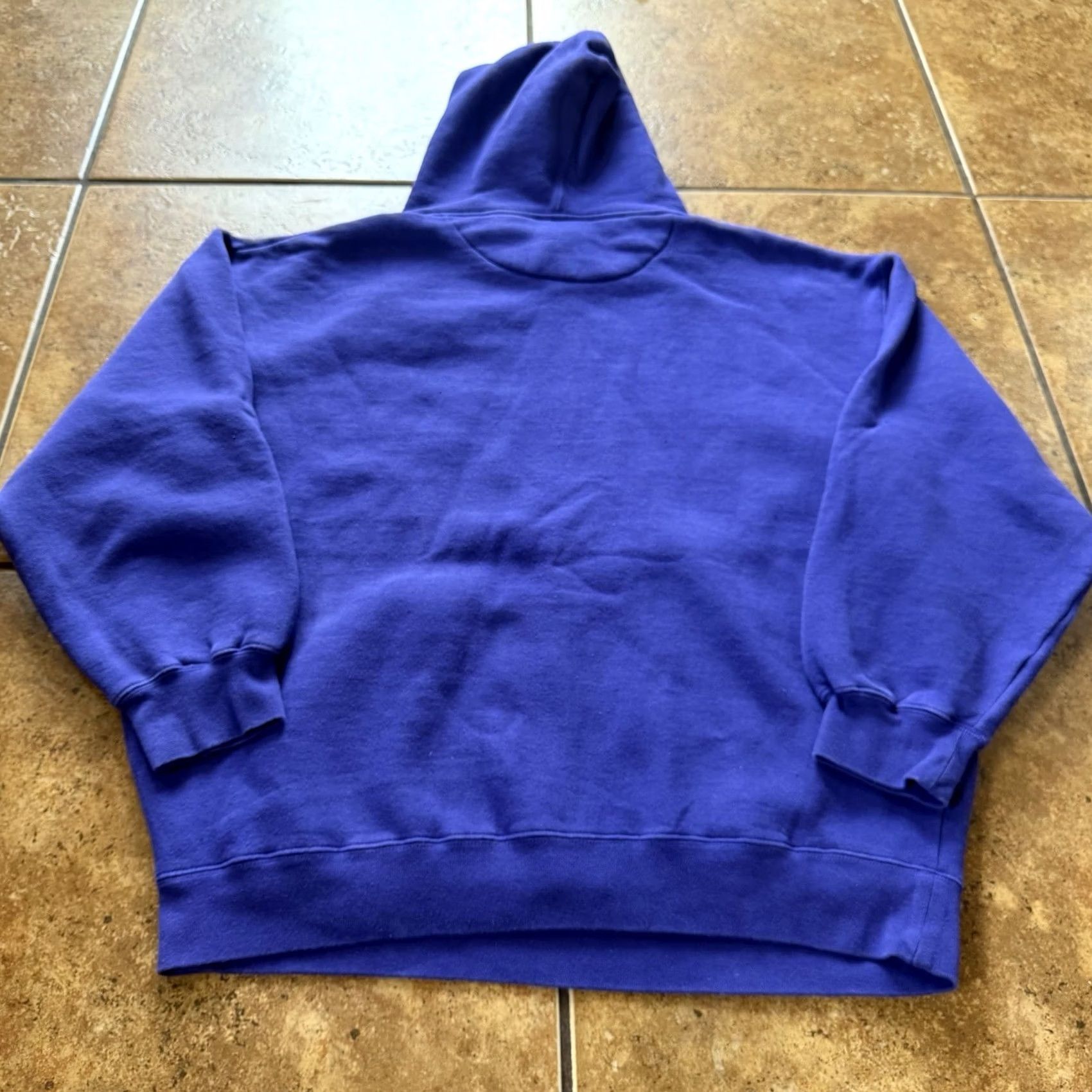 Vintage VINTAGE Cypress Hill Hoodie XL Purple Hip Hop Lakers Rap Graphic Rare Mens Sweater Pullover Knit Embroidered Long Sleeve Casual Size US XL / EU 56 / 4 - 3 Thumbnail
