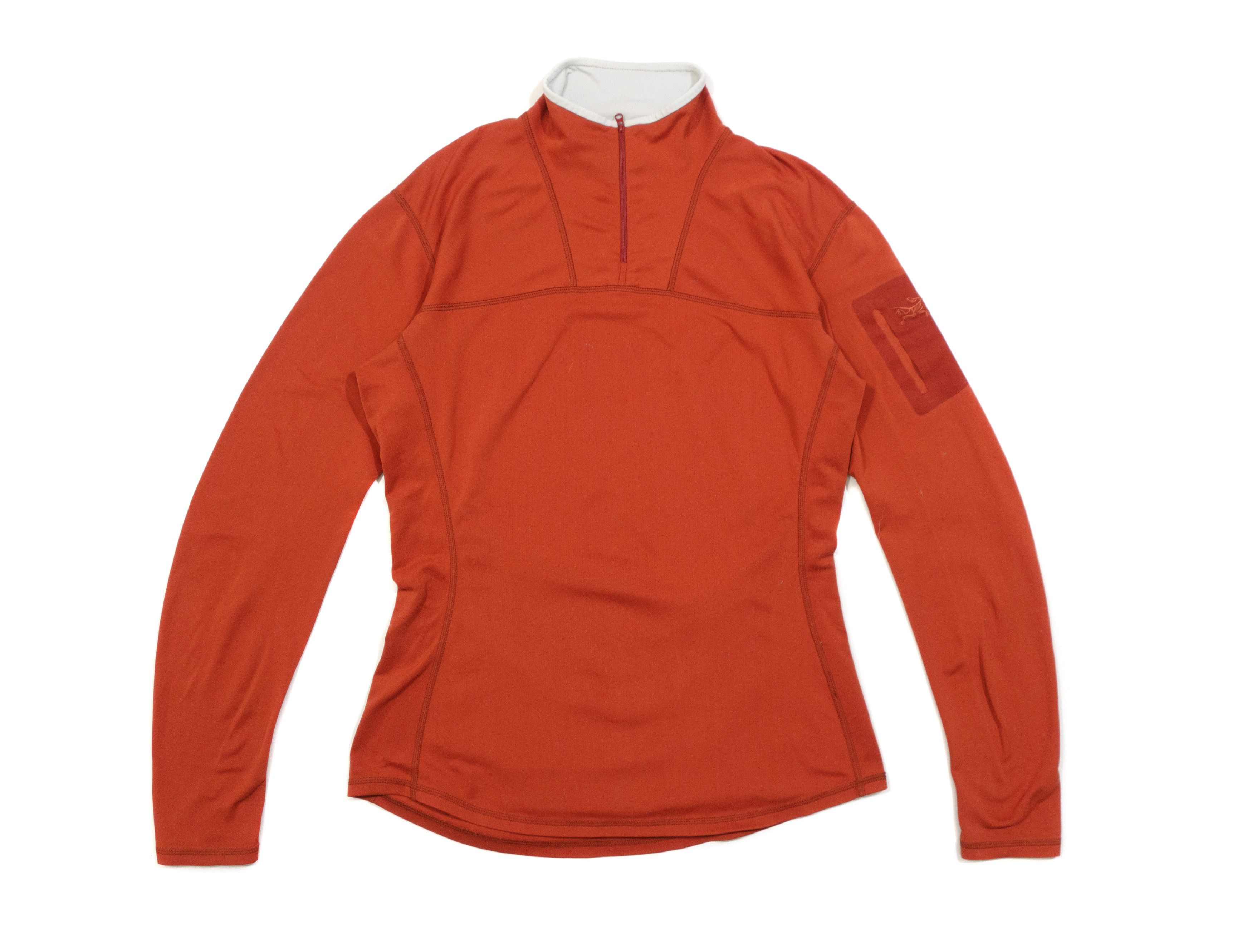 Arc'teryx Rho LT 1/4 Zip Neck Pullover Size L / US 10 / IT 46 - 1 Thumbnail