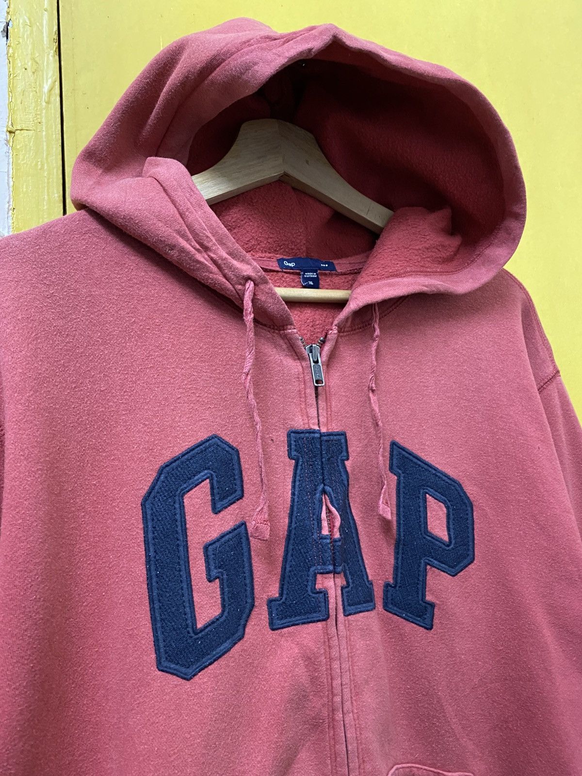 Gap Gap Hoodie Big Logo Zipper Size US XL / EU 56 / 4 - 4 Thumbnail