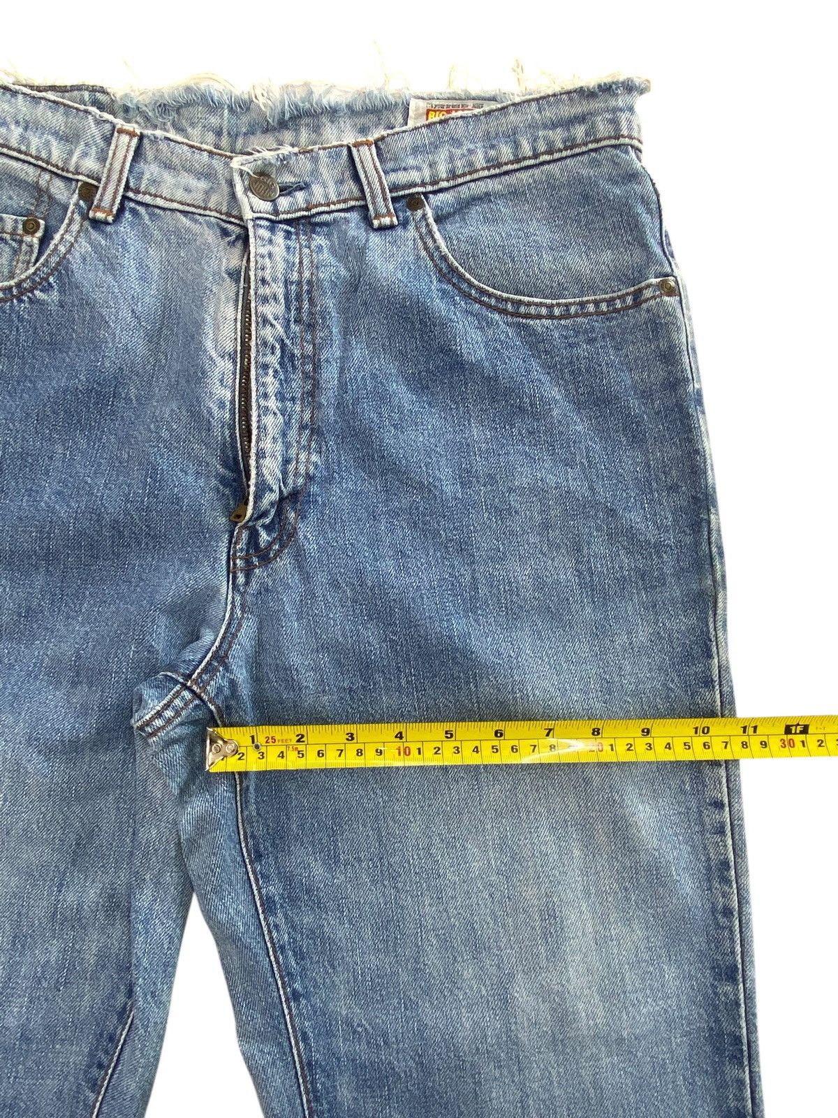 Big John Big John Asid Blue Wash Style Loose Jean Size US 32 / EU 48 - 8 Thumbnail