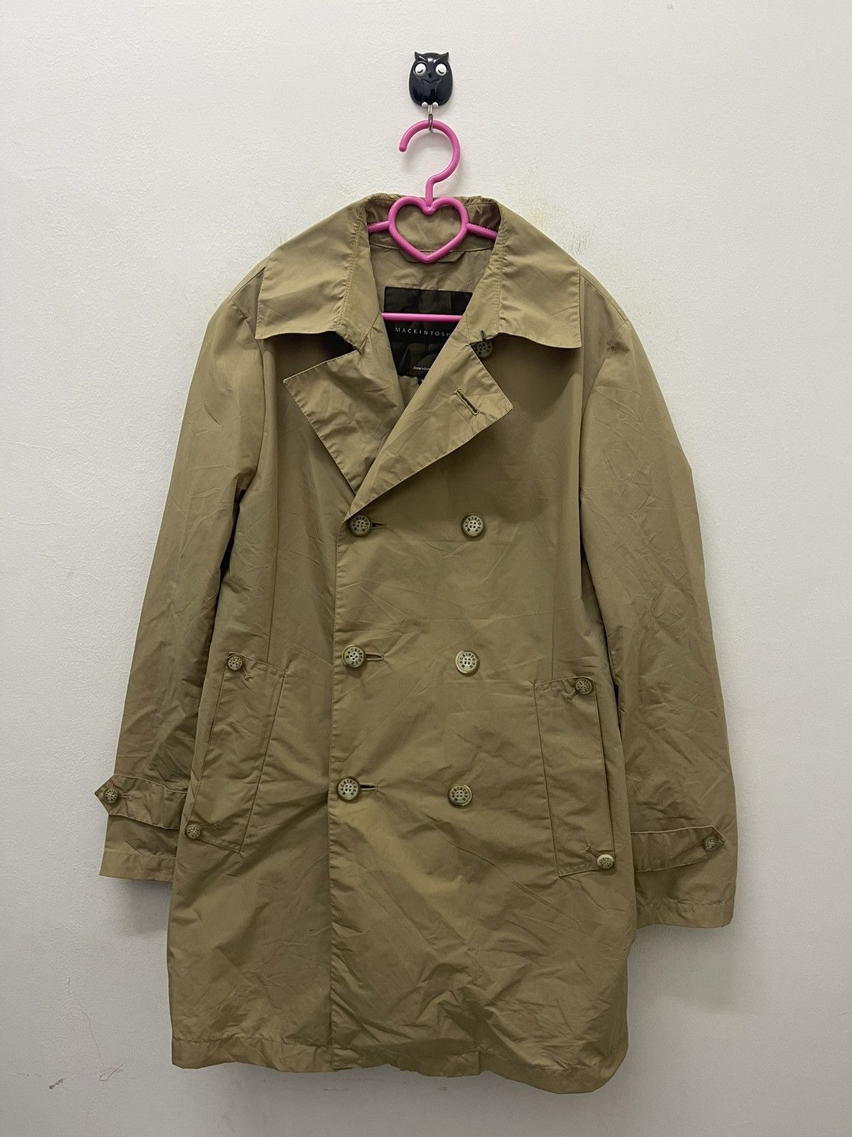 Mackintosh Rare MACKINTOSH 100% Nylon Jacket Size US S / EU 44-46 / 1 - 2 Thumbnail