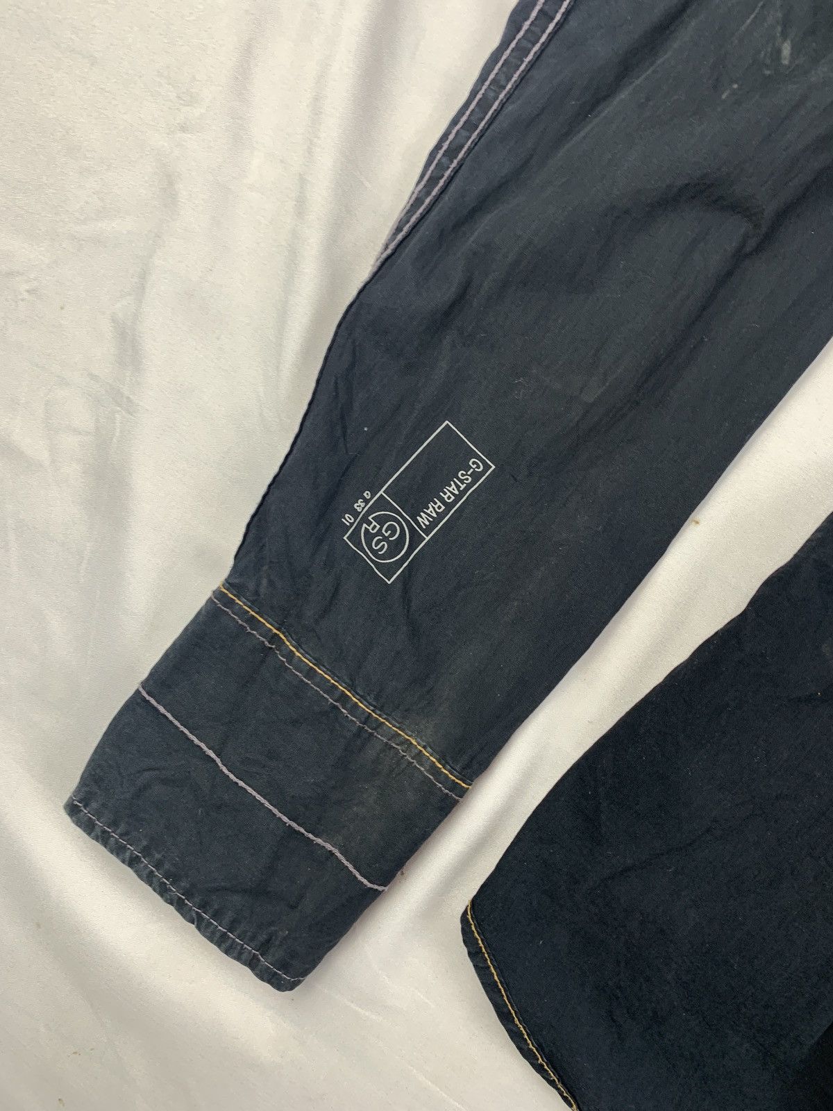 G-Star G-Star Raw Black Western Snap Button Graphic Shirt Size XL / US 12-14 / IT 48-50 - 6 Thumbnail