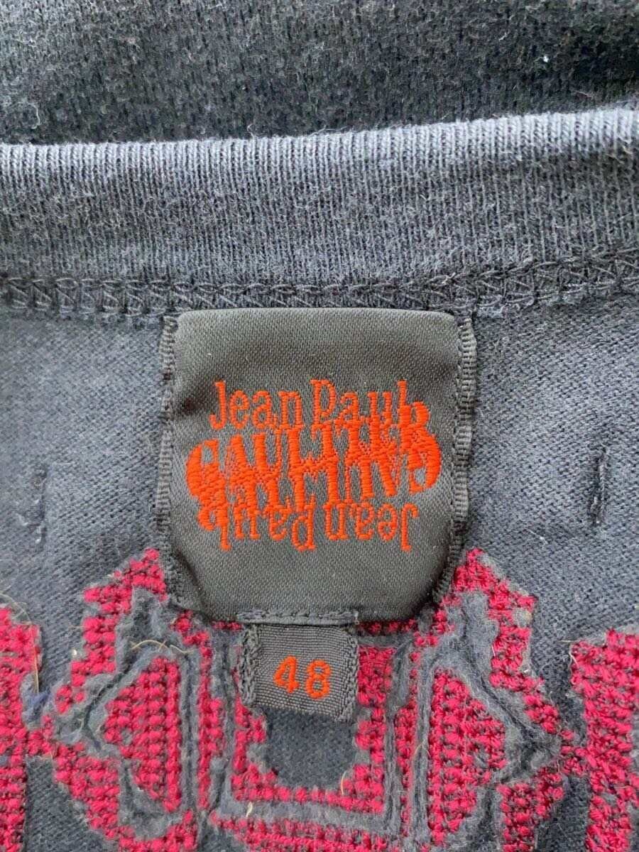 Jean Paul Gaultier Archive Embroidered Logo Baby Tee Size XL / US 12-14 / IT 48-50 - 3 Thumbnail