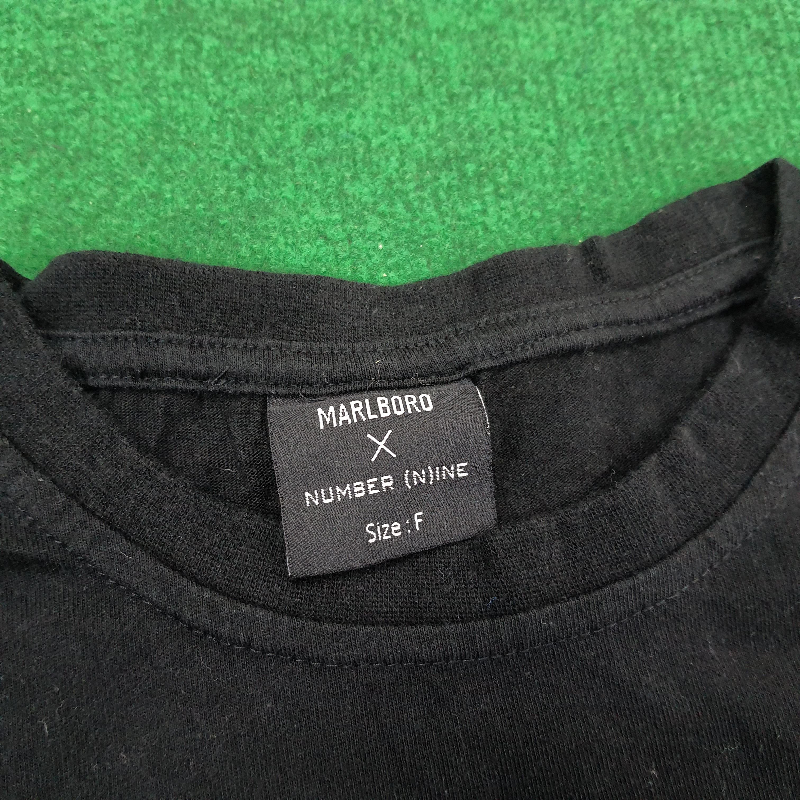 Japanese Brand × Marlboro × Number (N)ine Vintage Marlboro x Number (N)ine Japanese Brand T-shirt Size US M / EU 48-50 / 2 - 4 Thumbnail