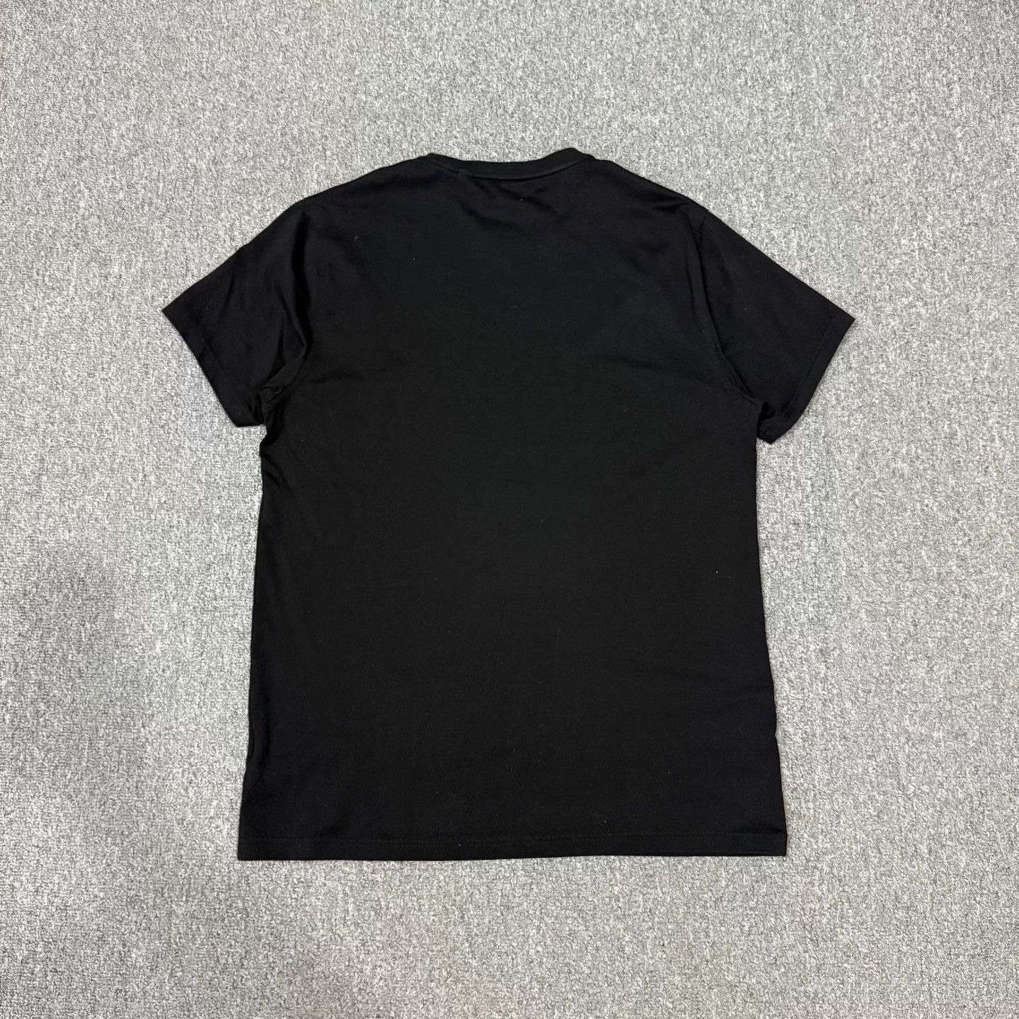 Burberry Burberry Black TB Logo Short Sleeve L 99 New Size L / US 10 / IT 46 - 2 Thumbnail