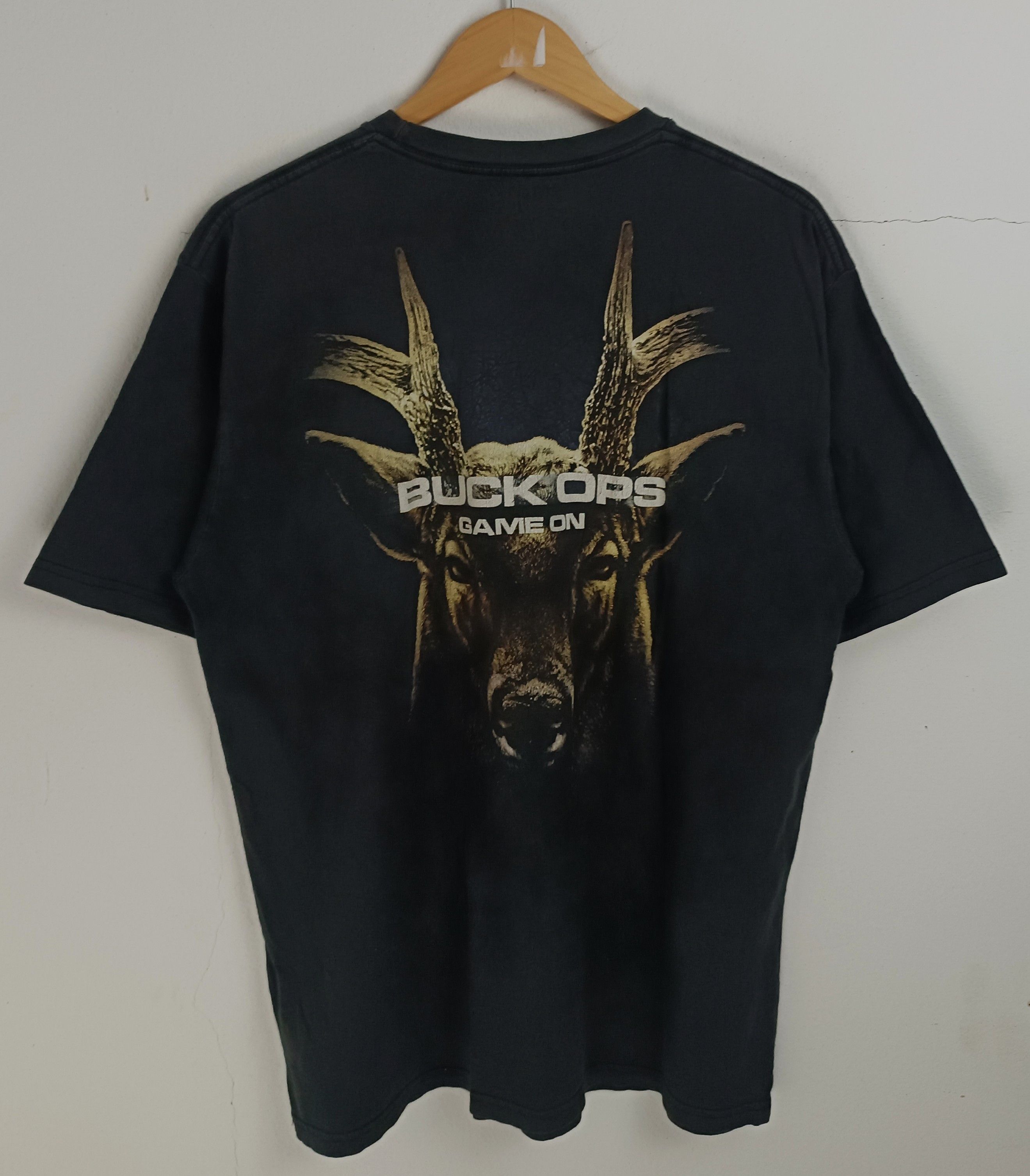 Bass VINTAGE BASS PRO SHOP X CALL OF DUTY BUCK OPS VERY RARE Size US L / EU 52-54 / 3 - 3 Thumbnail