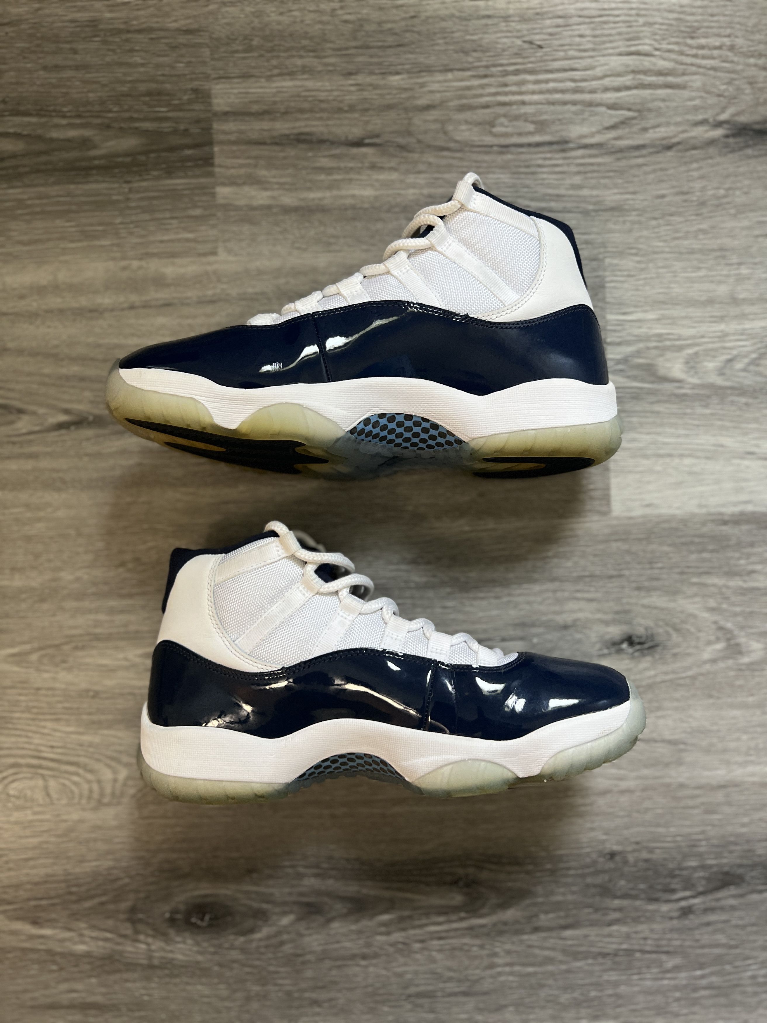 Jordan Brand Jordan 11 Retro UNC Win Like 82 Size US 9.5 / EU 42-43 - 2 Thumbnail