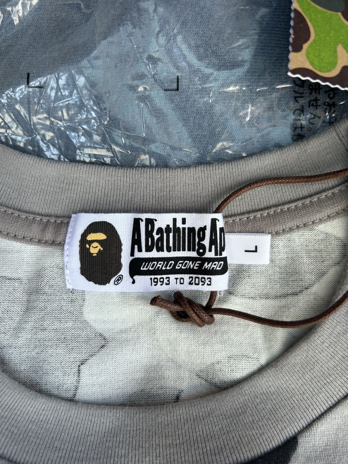 Bape Bape college grey full camo Size US L / EU 52-54 / 3 - 2 Thumbnail