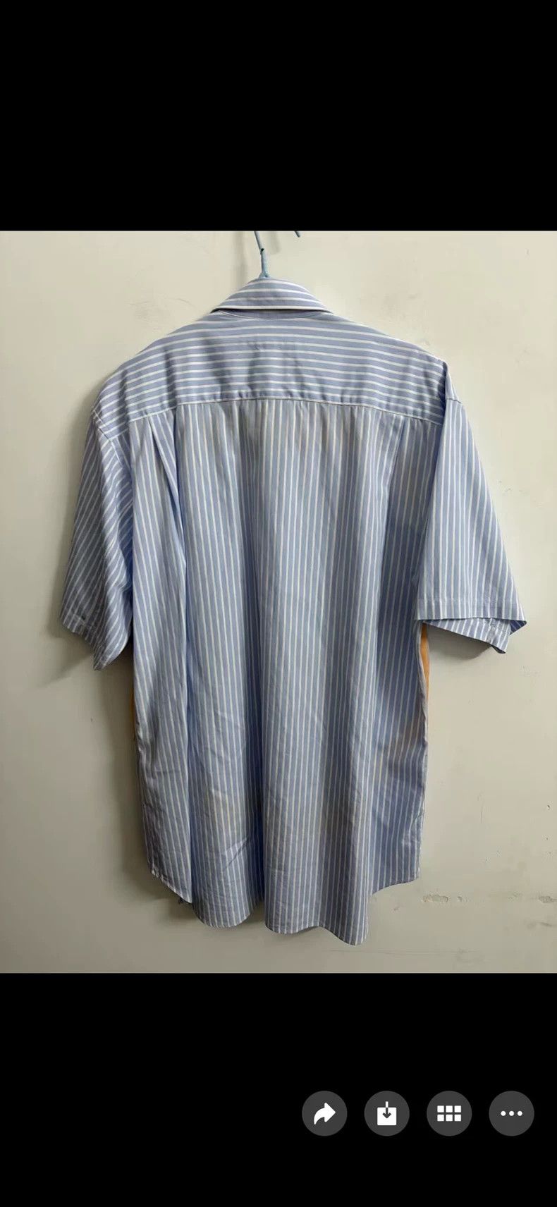 Comme des Garcons Comme Des Garcons Striped shirts made in France Size US M / EU 48-50 / 2 - 2 Thumbnail