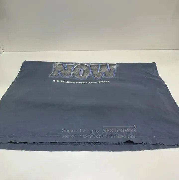 Balenciaga Balenciaga See Now Buy Now Graphic T. Size US XL / EU 56 / 4 - 3 Thumbnail