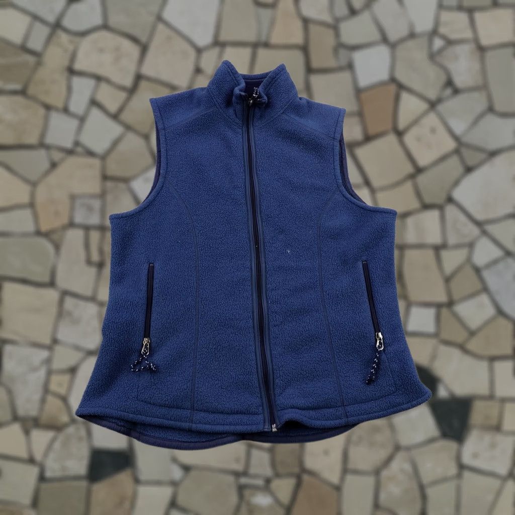 Patagonia VINTAGE Patagonia Vest Womens Large Blue Synchilla Fleece Full Zip 90s 1999 USA Size L / US 10 / IT 46 - 1 Thumbnail