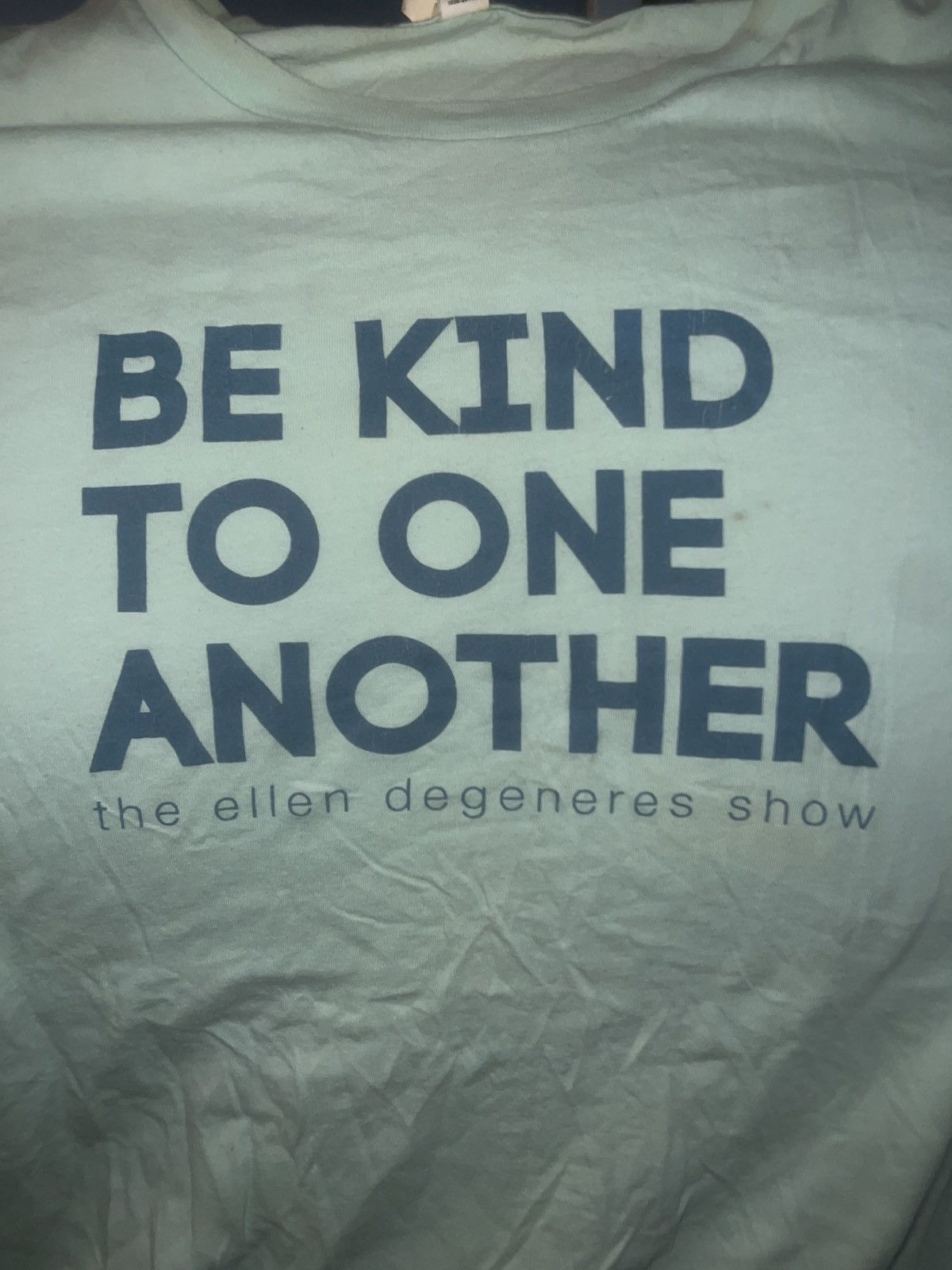 Canvas Canvas The Ellen Degeneres Show Be Kind To One Another Tee Size US XXL / EU 58 / 5 - 2 Thumbnail