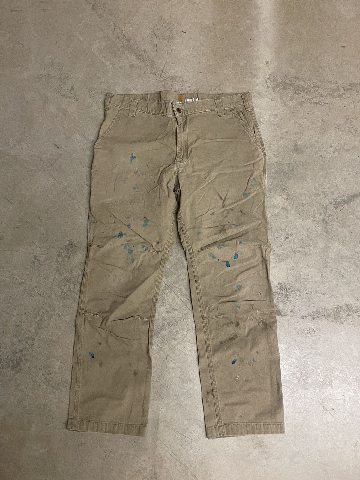Carhartt Carhartt Painter Work Trousers Size US 38 / EU 54 - 2 Thumbnail
