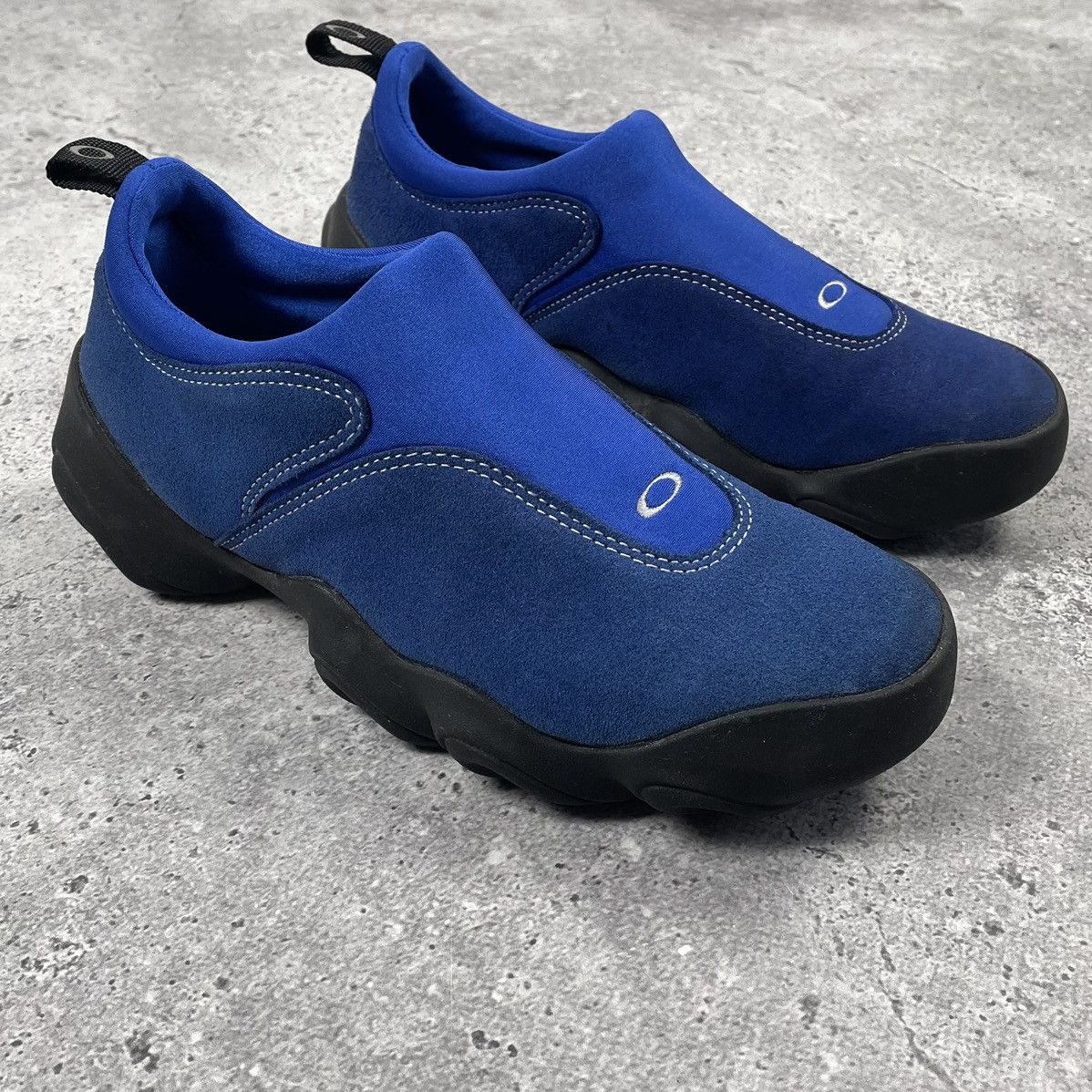 Oakley × Vintage Vintage Oakley Flesh Slip On Shoes | Grailed