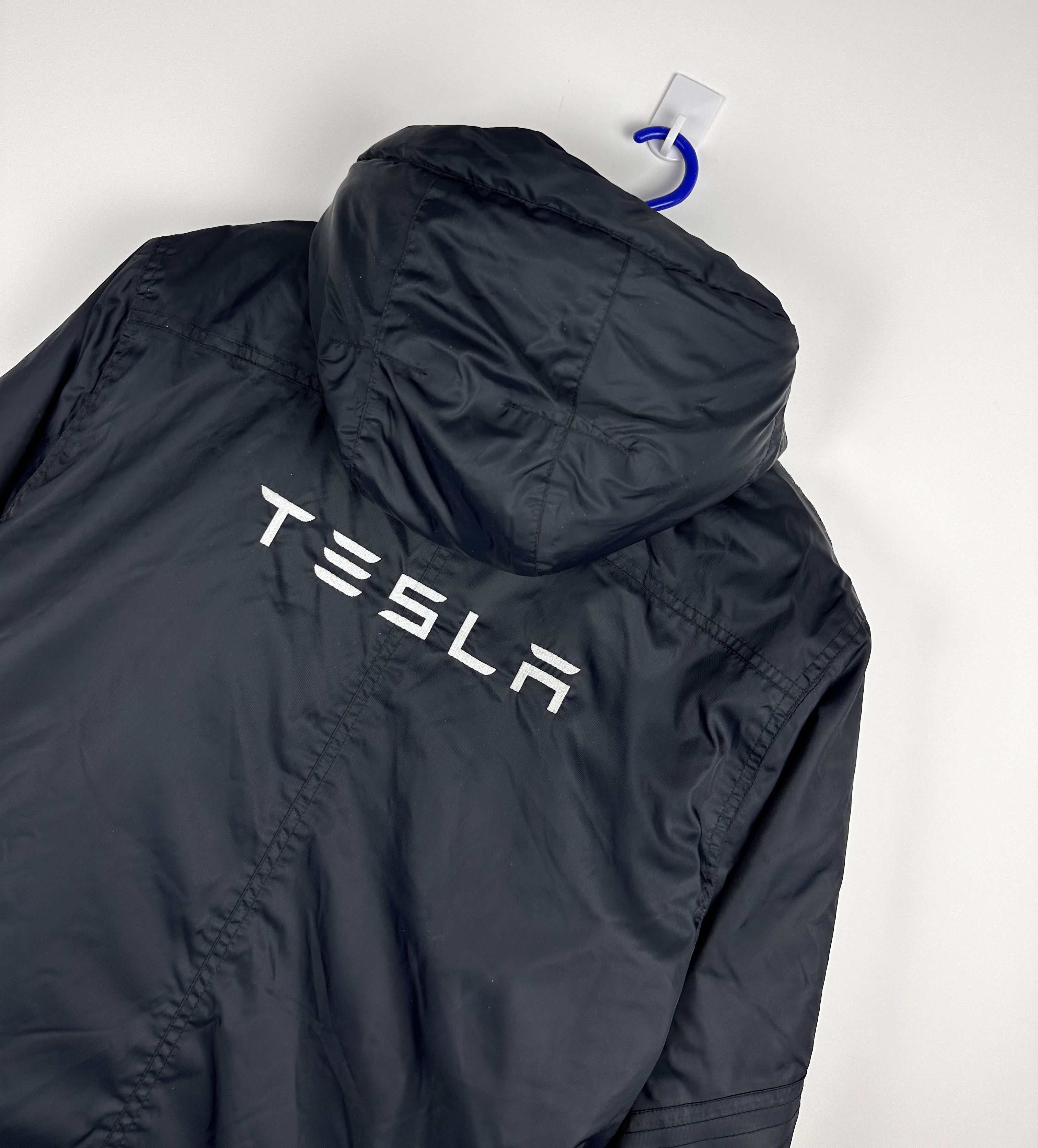 Vintage James Harvest TESLA parka jacket vintage racing XL Size US XL / EU 56 / 4 - 3 Thumbnail