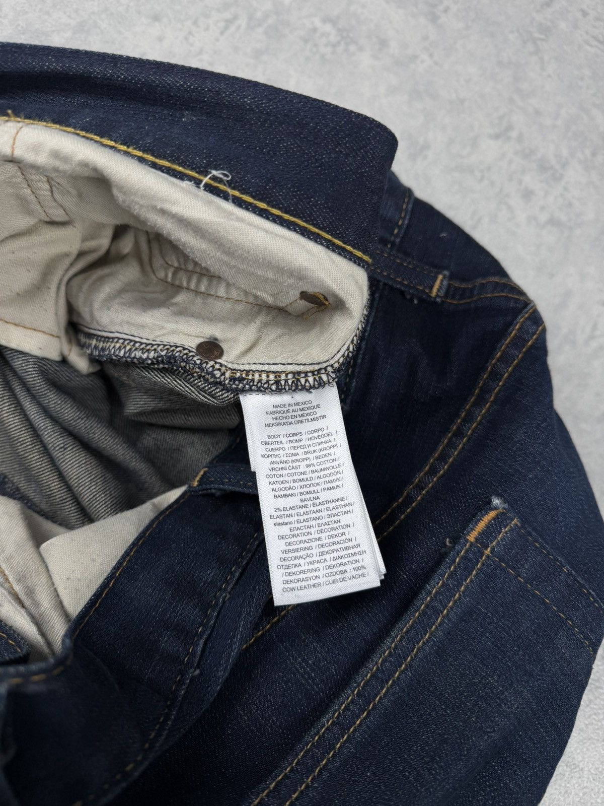 Polo Ralph Lauren Polo Ralph Lauren Varick Slim Straight Denim Jeans 40x32 Size US 40 / EU 56 - 9 Thumbnail