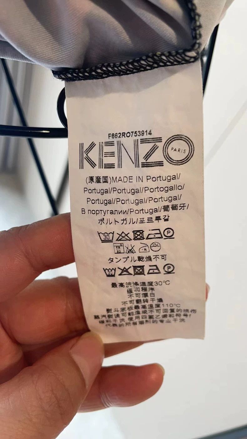 Kenzo KENZO New Chinese Cheongsam with Retro Flower Pattern Size M / US 6-8 / IT 42-44 - 4 Thumbnail