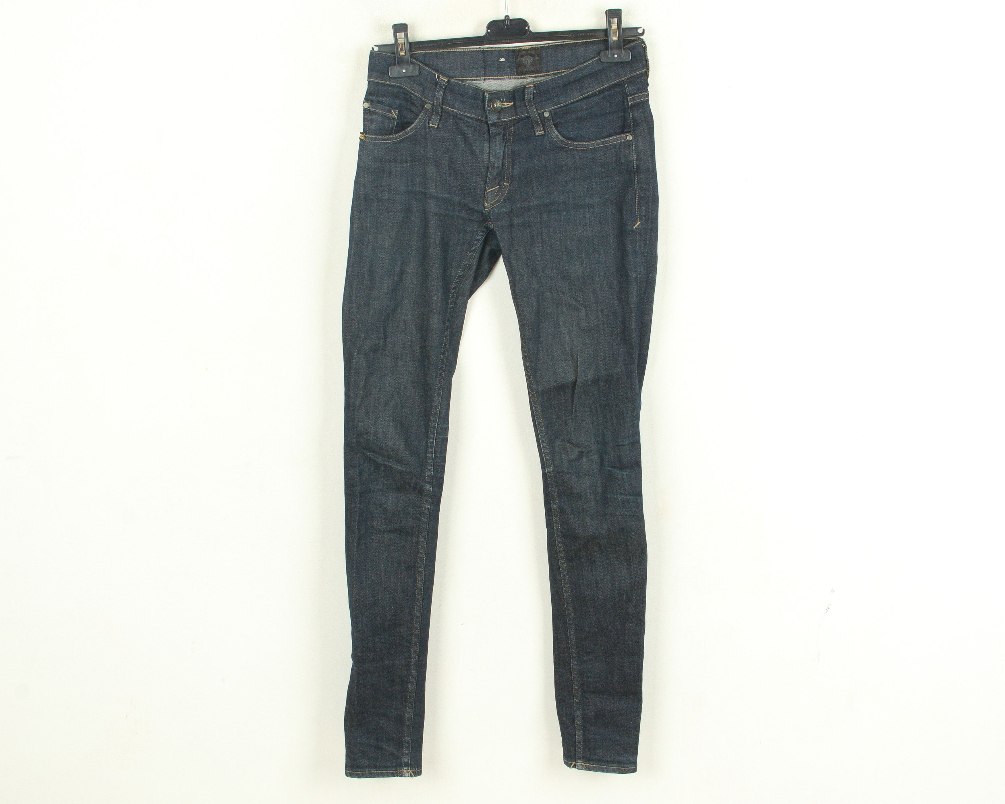 Tiger of Sweden Slender Womens W29 L32 Slim Jeans Pants Skinny Trousers Zip Size 29" - 1 Thumbnail