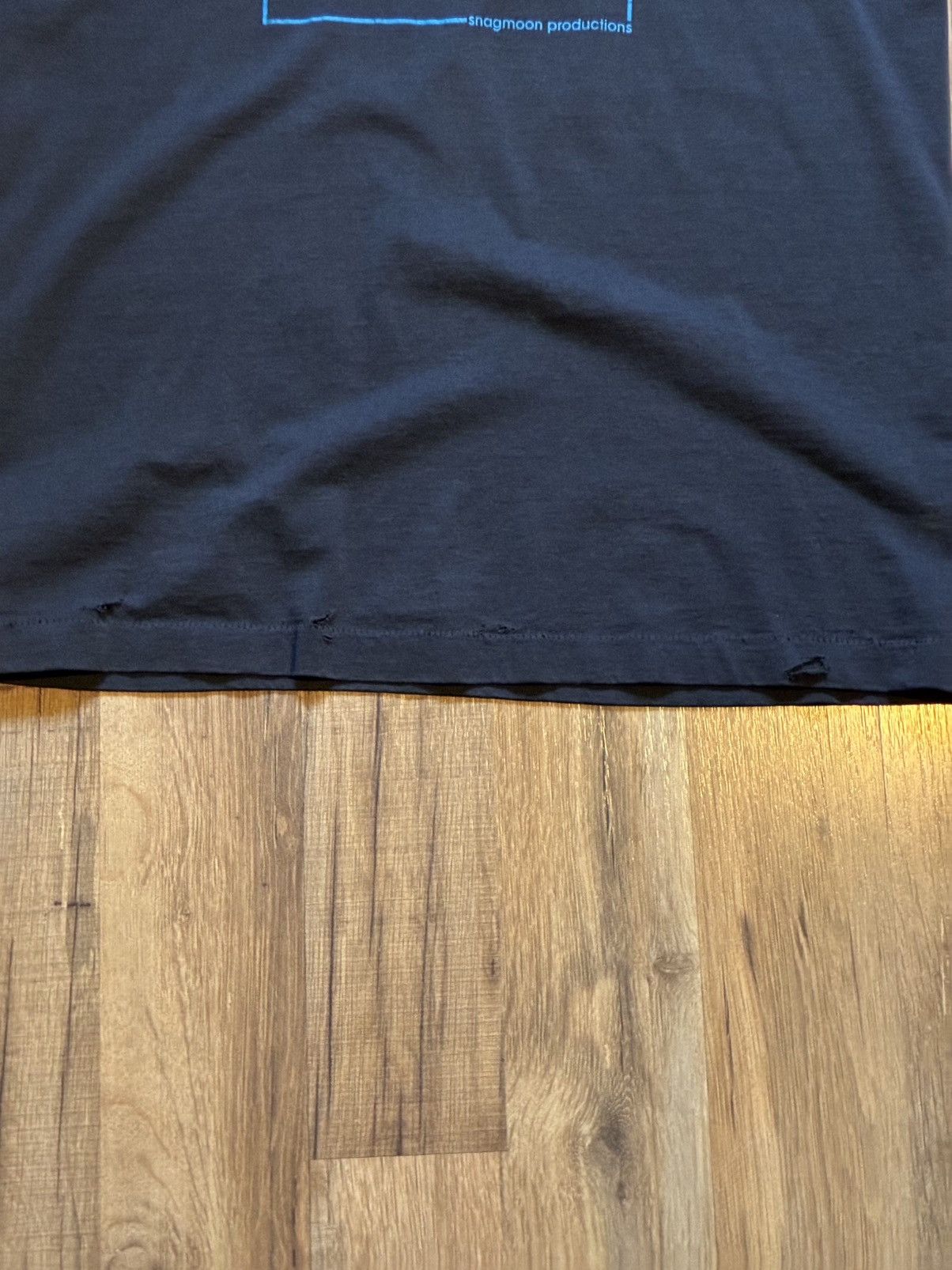 Vintage Vintage black t shirt Size US L / EU 52-54 / 3 - 3 Thumbnail