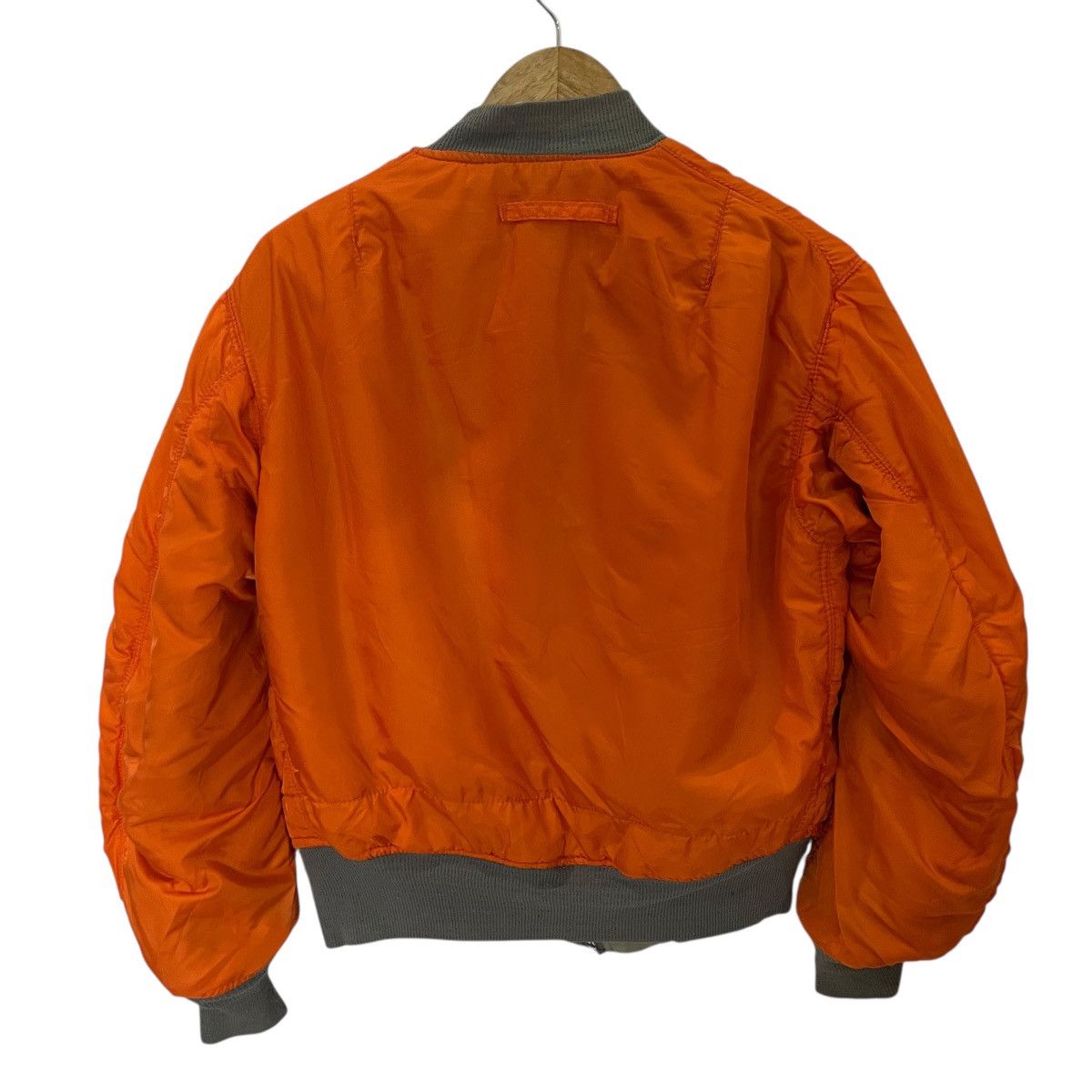 Alpha Industries Made In Usa‼️Vintage 90s Alpha Industries Bomber Jacket Size US L / EU 52-54 / 3 - 12 Thumbnail