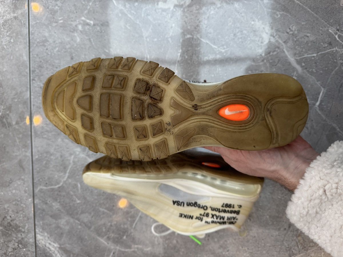Nike × Off-White Nike x Off-White Air Max 97 Size US 10 / EU 43 - 7 Thumbnail