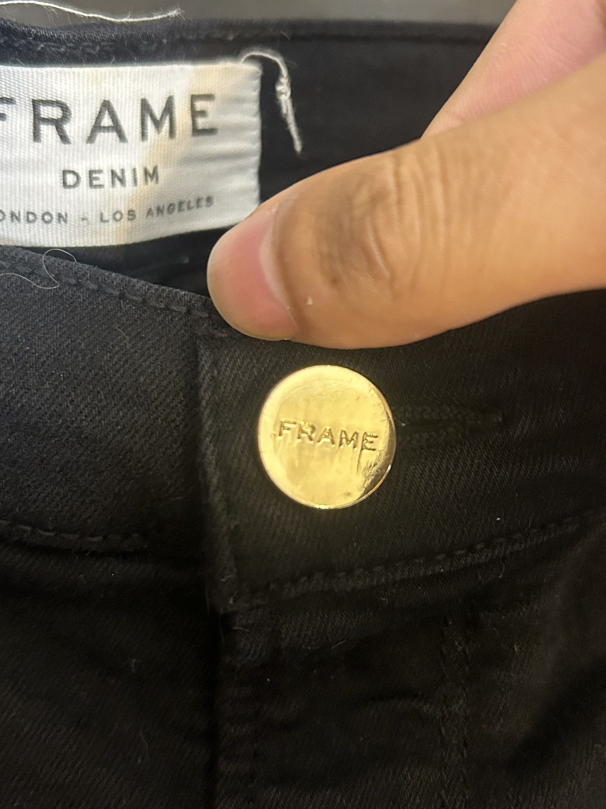 Frame Frame Le Skinny De Jeanne Jeans size 26 Size 26" / US 2 / IT 38 - 4 Thumbnail