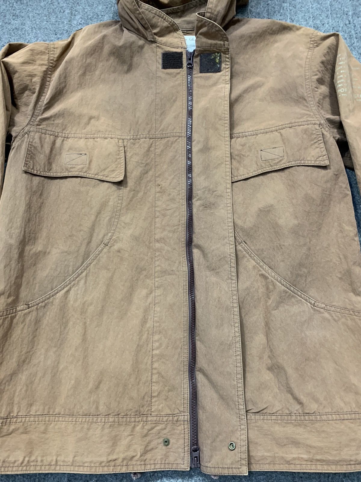 Hai Sporting Gear Hype Military Streetwear Brit Style Issey Miyake Jacket Size US M / EU 48-50 / 2 - 6 Thumbnail