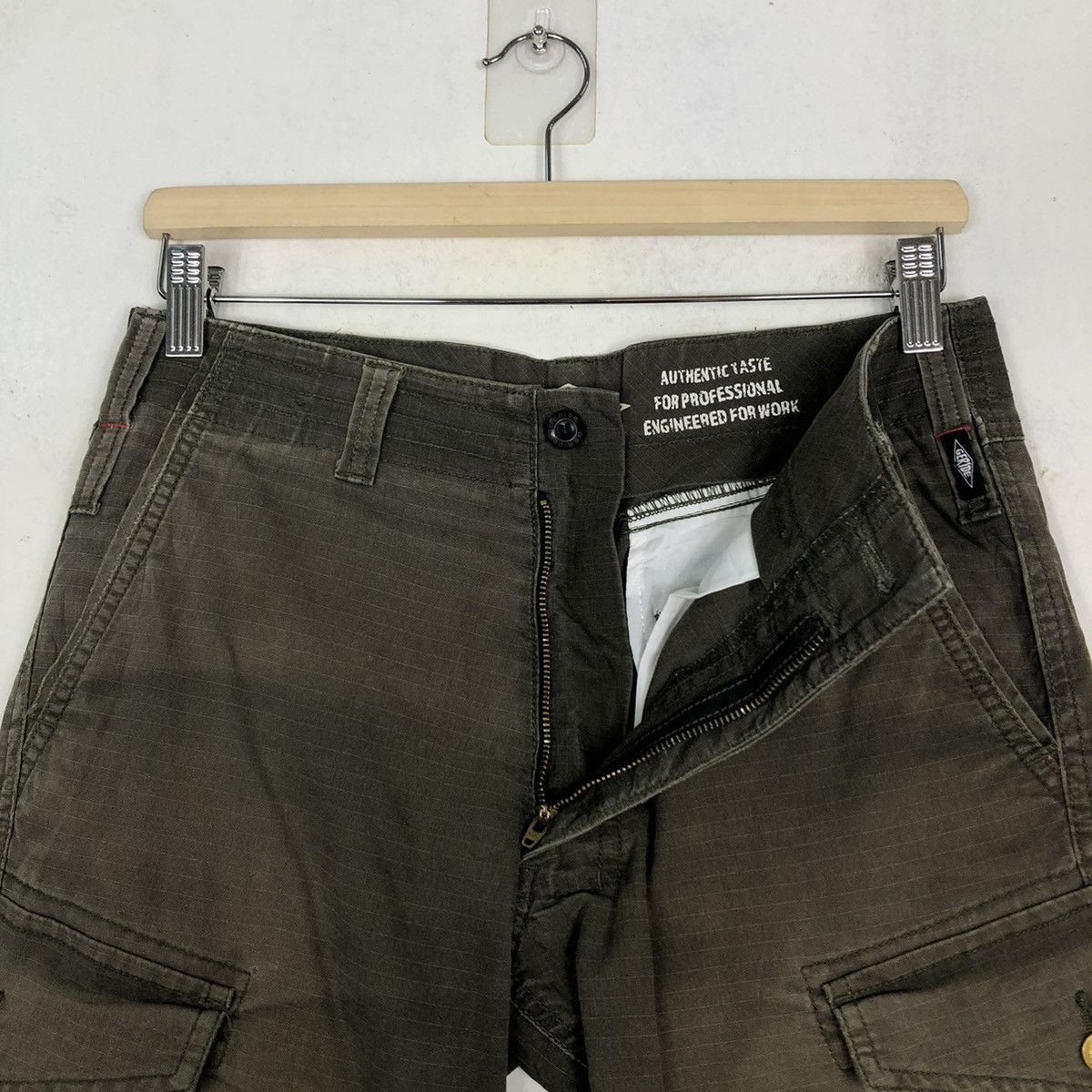 Japanese Brand × Vintage 🔥VINTAGE CARGO PANTS MULTI POCKETS GERIDE JAPAN Size US 30 / EU 46 - 12 Thumbnail