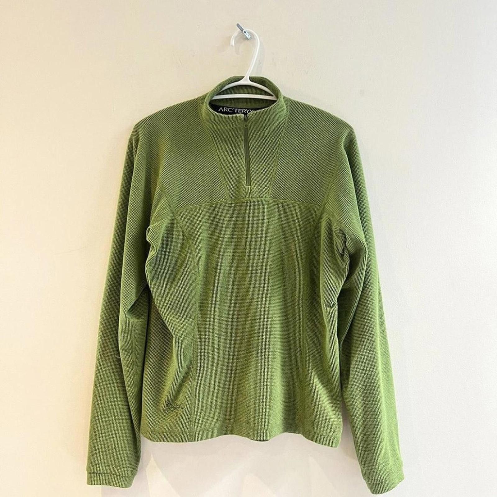 Arc'teryx Vintage Arcteryx 1/4 zip Size XS / US 0-2 / IT 36-38 - 1 Thumbnail