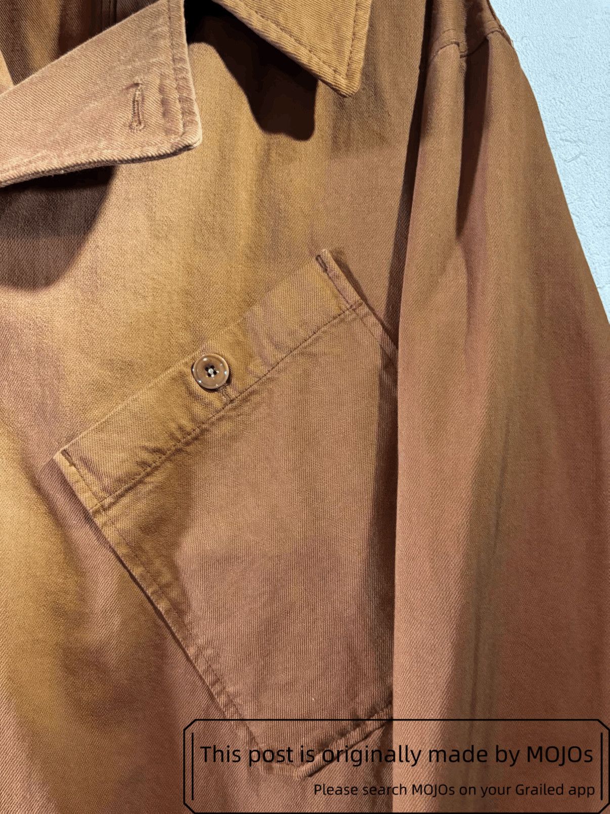 Lemaire Sz L Lemaire Military Messager Jacket mojos11012 Size US L / EU 52-54 / 3 - 4 Thumbnail