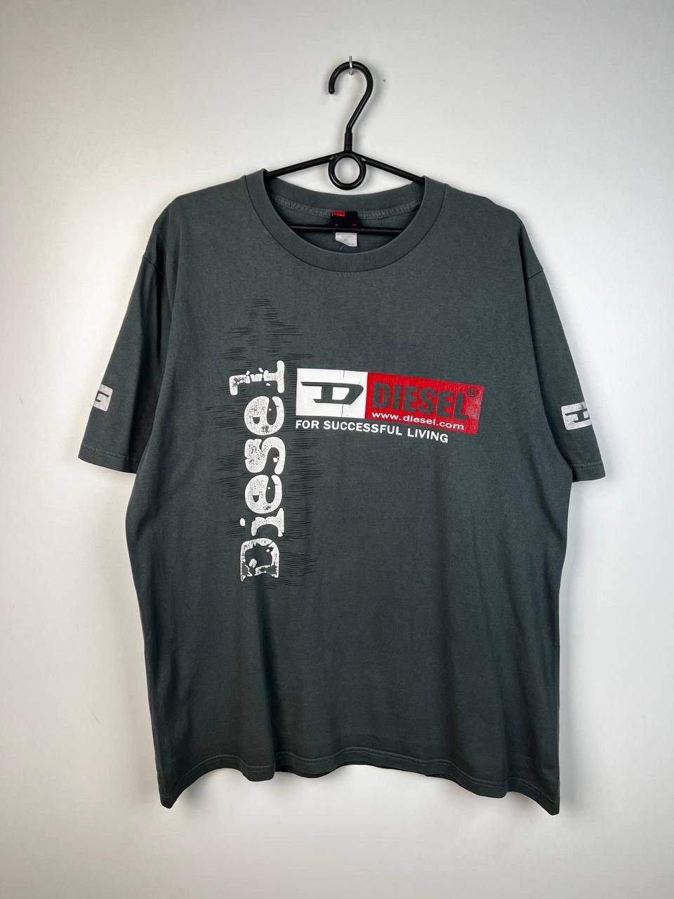 Diesel Diesel vintage streetwear t-shirts size XL Size US XL / EU 56 / 4 - 1 Thumbnail