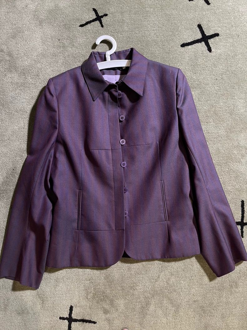 Other Givenchy Suit 1996 by McQueen Size US S / EU 44-46 / 1 - 1 Thumbnail