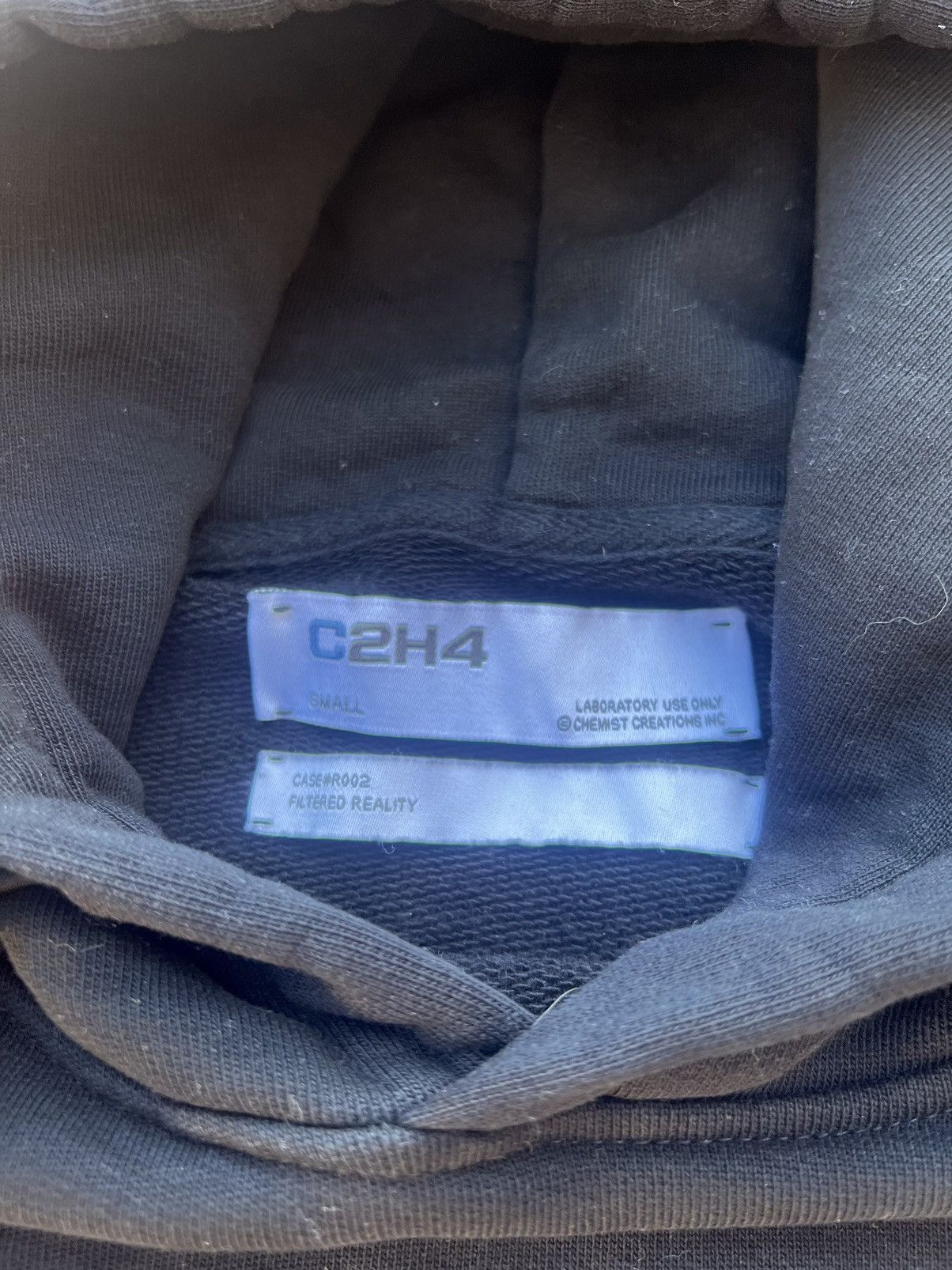 C2H4 C2H4 Black Tech Hoodie Size US S / EU 44-46 / 1 - 4 Thumbnail