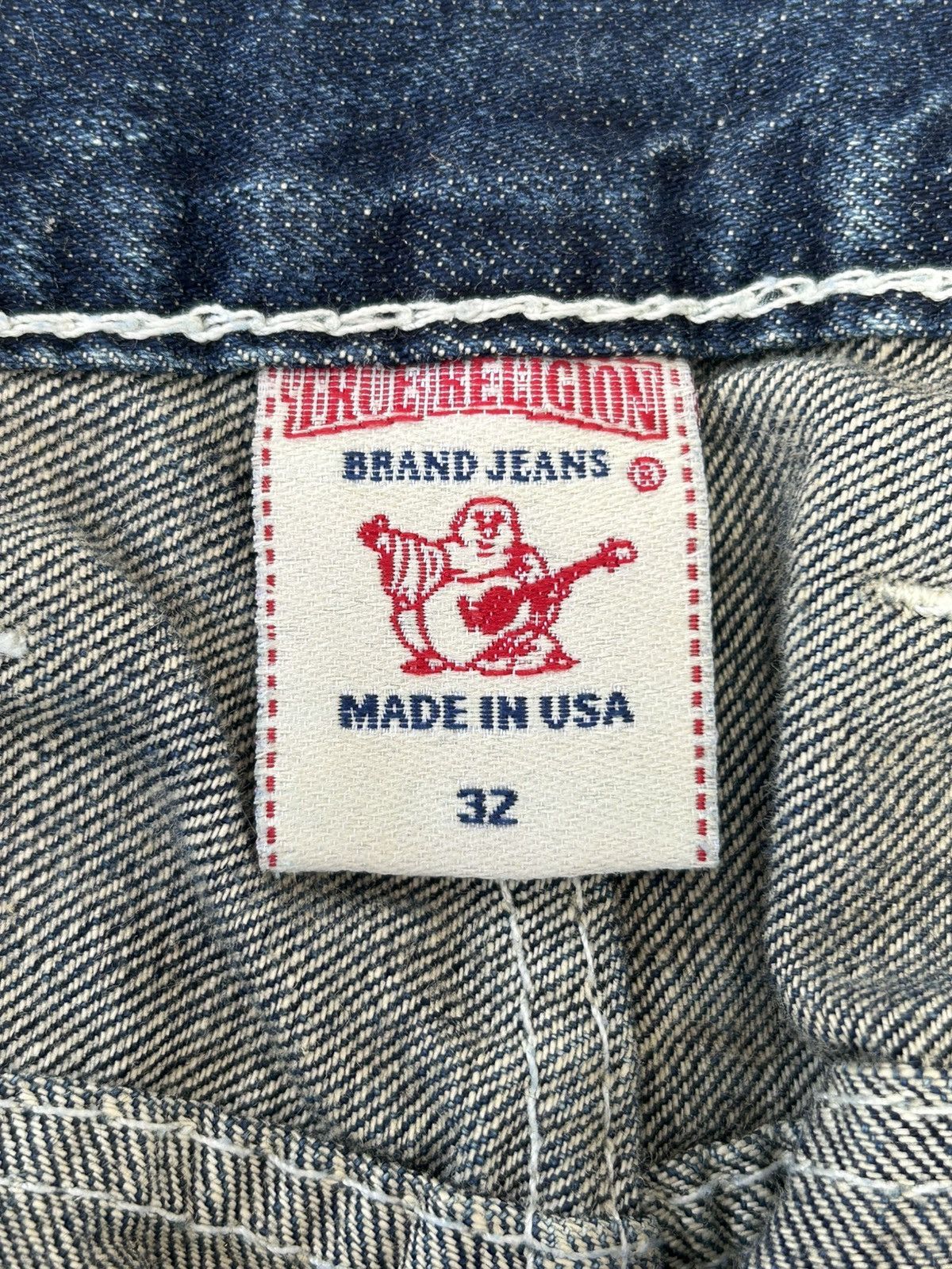 True Religion True Religion Billy Waist 34 Vintage Denim Size US 34 / EU 50 - 13 Thumbnail