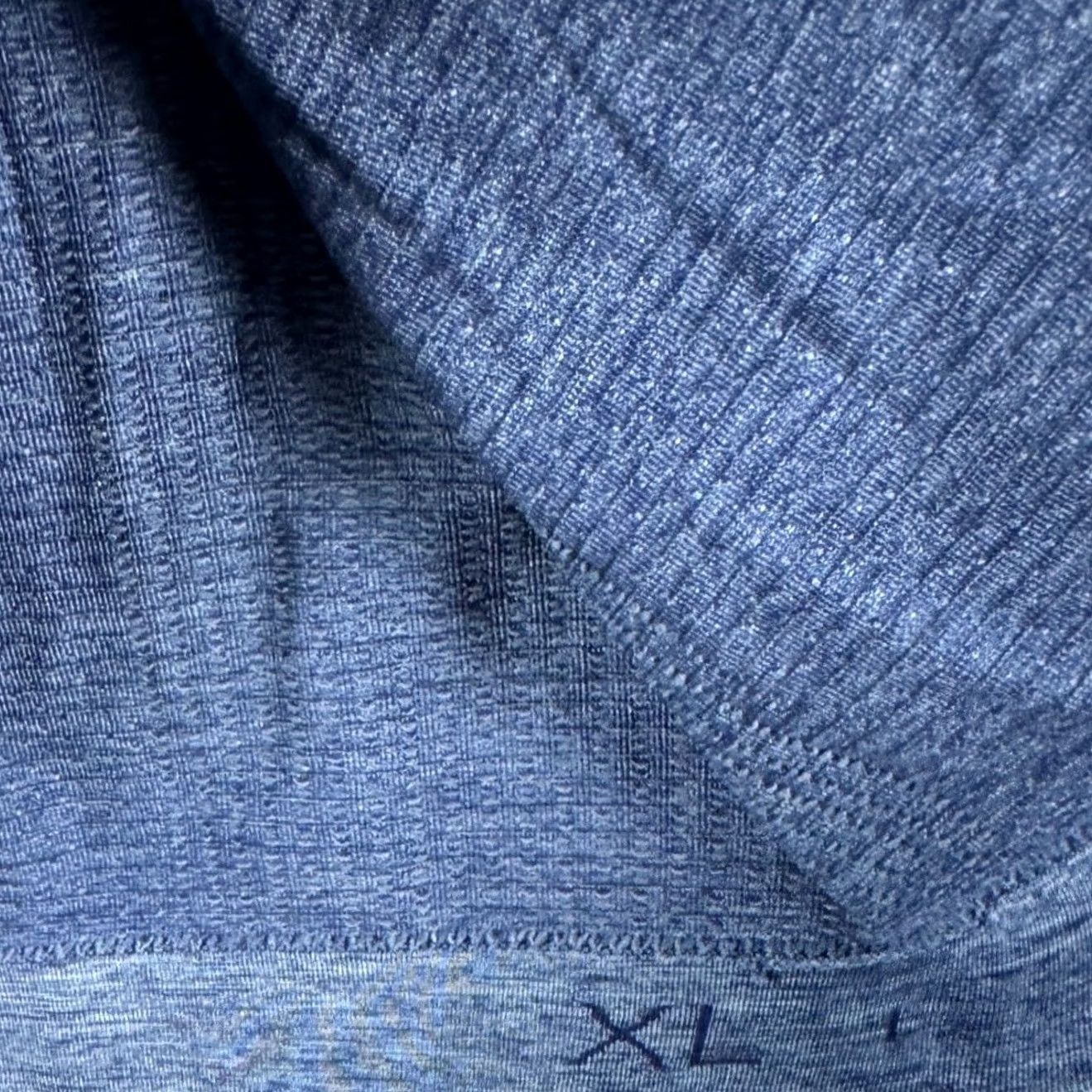 Lululemon Lululemon Metal Vent Tech Shirt Athletic Mens XL Blue Long Sleeve Logo Fox Sport Meltt Vent Tech Shirt Size US XL / EU 56 / 4 - 4 Thumbnail