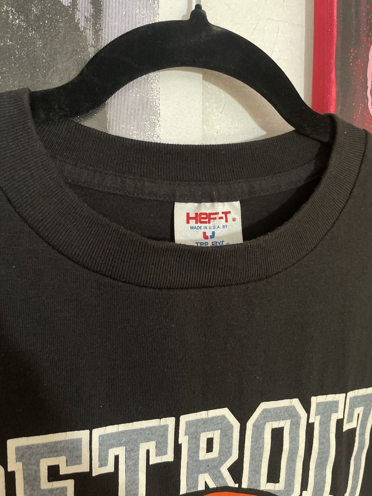 NBA 1988 DETROIT PISTONS BAD BOYS SHIRT Size US XL / EU 56 / 4 - 7 Thumbnail