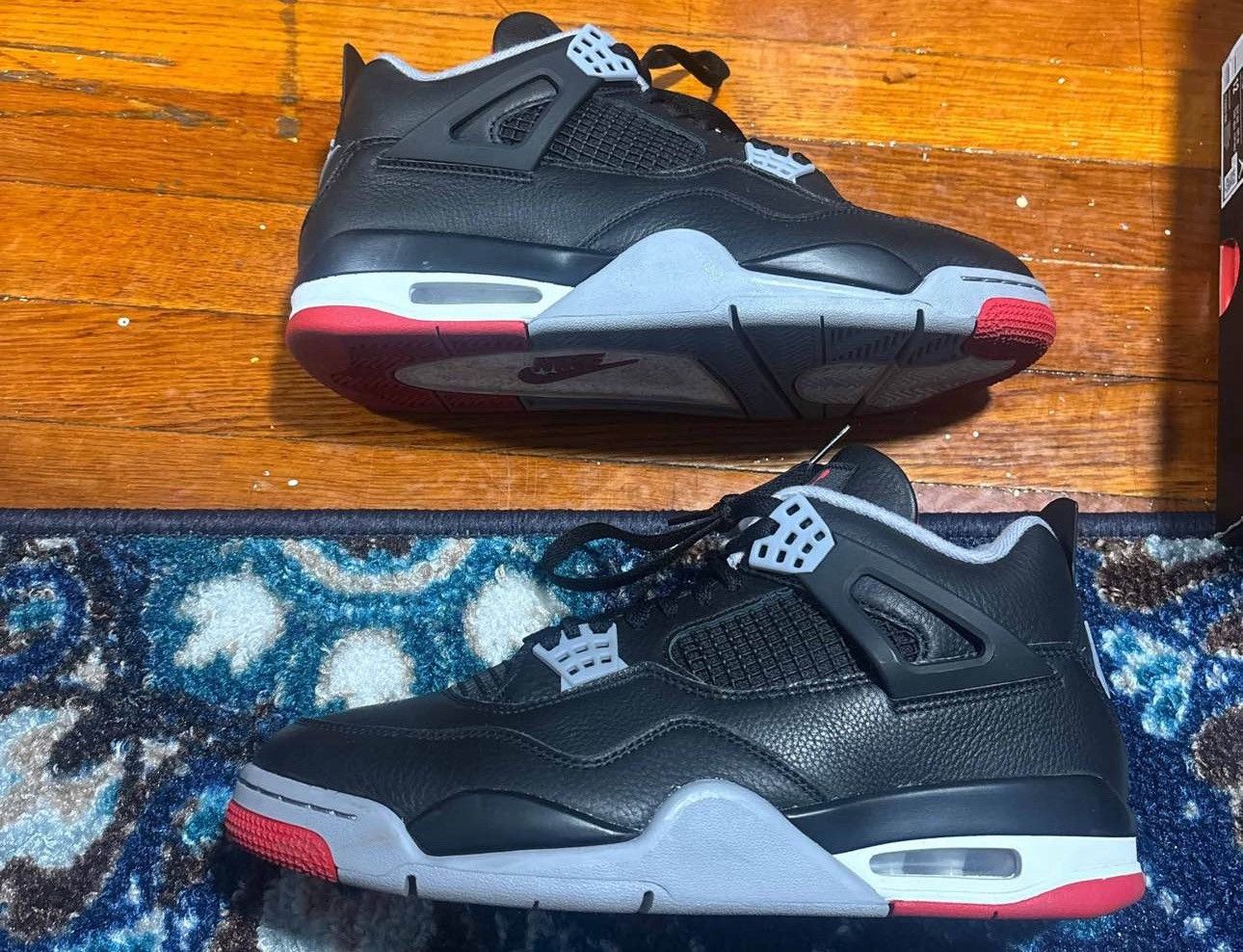 Jordan Brand Air Jordan Retro 4s Size US 10.5 / EU 43-44 - 1 Thumbnail
