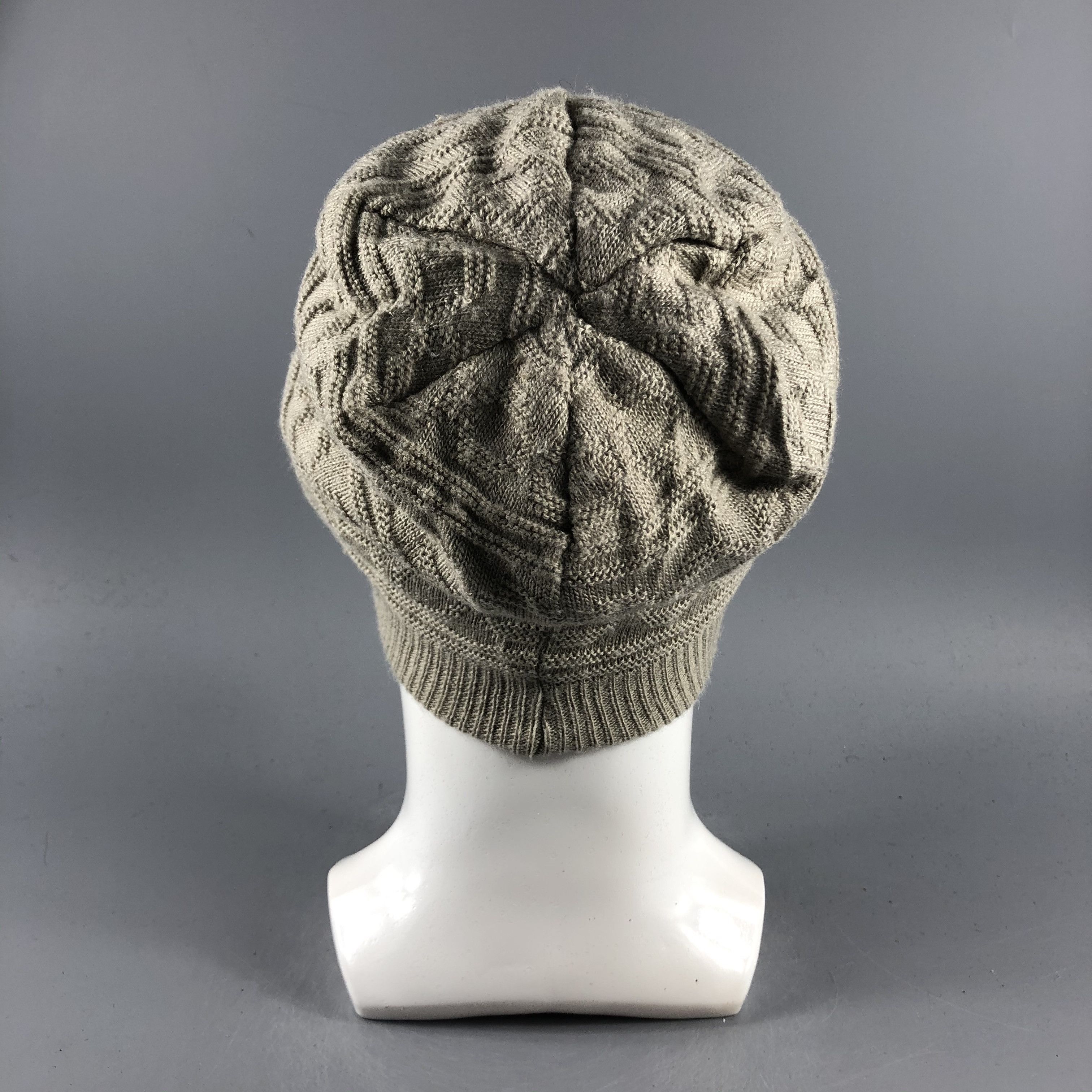 Aran Isles Knitwear × Vintage Aran Isles Knitwear Beanie Snow Hat Snow Cap -D176 Size ONE SIZE - 2 Thumbnail