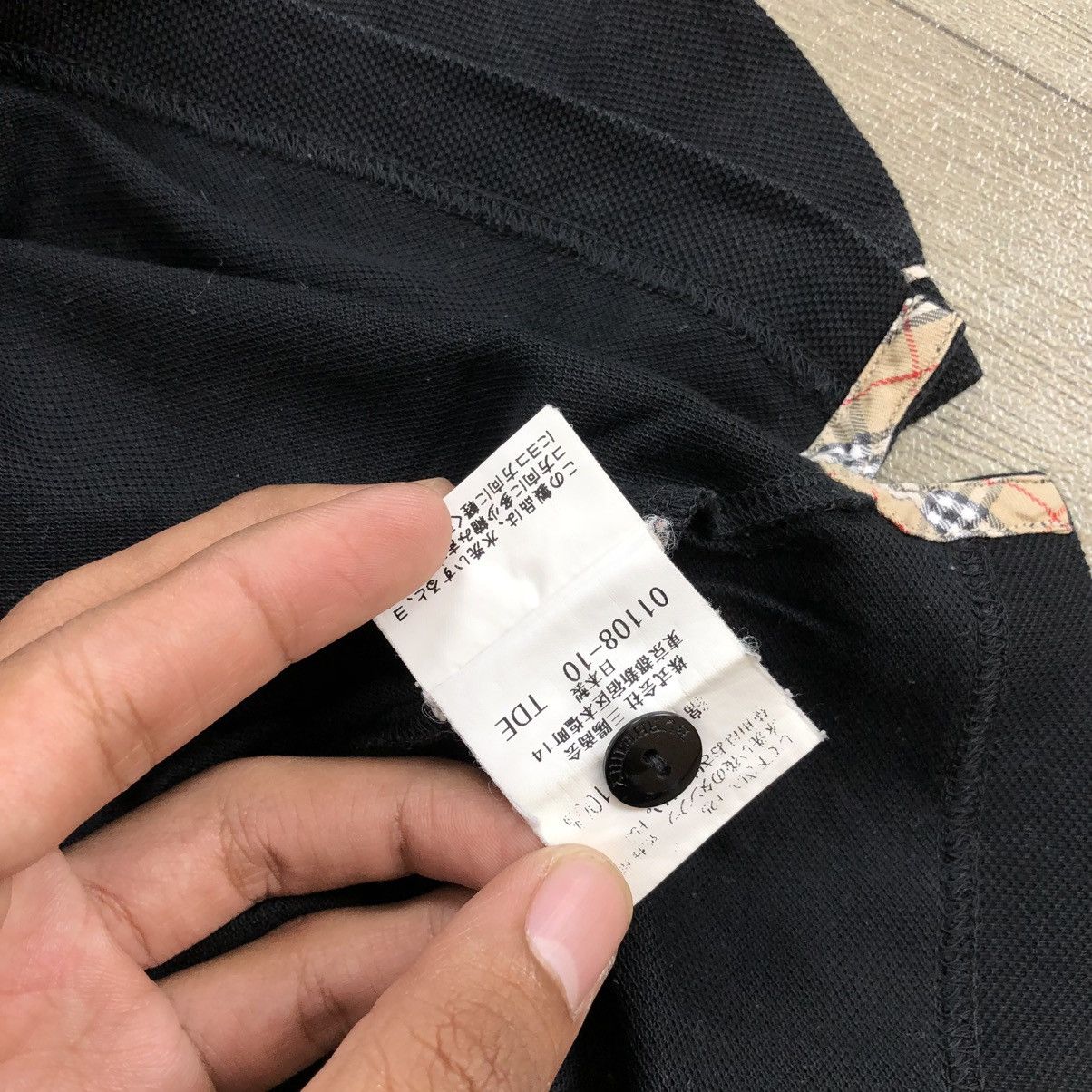 Burberry × Designer × Vintage Vintage Burberry Golf Nova Check Polo Shirt Women Size M / US 6-8 / IT 42-44 - 11 Thumbnail