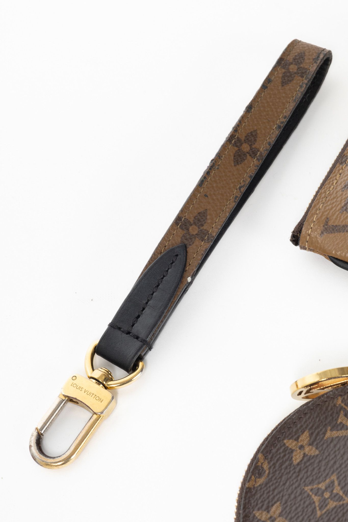 Louis Vuitton Louis Vuitton Monogram & Monogram Reverse Canvas Trio Pouch Size ONE SIZE - 7 Thumbnail