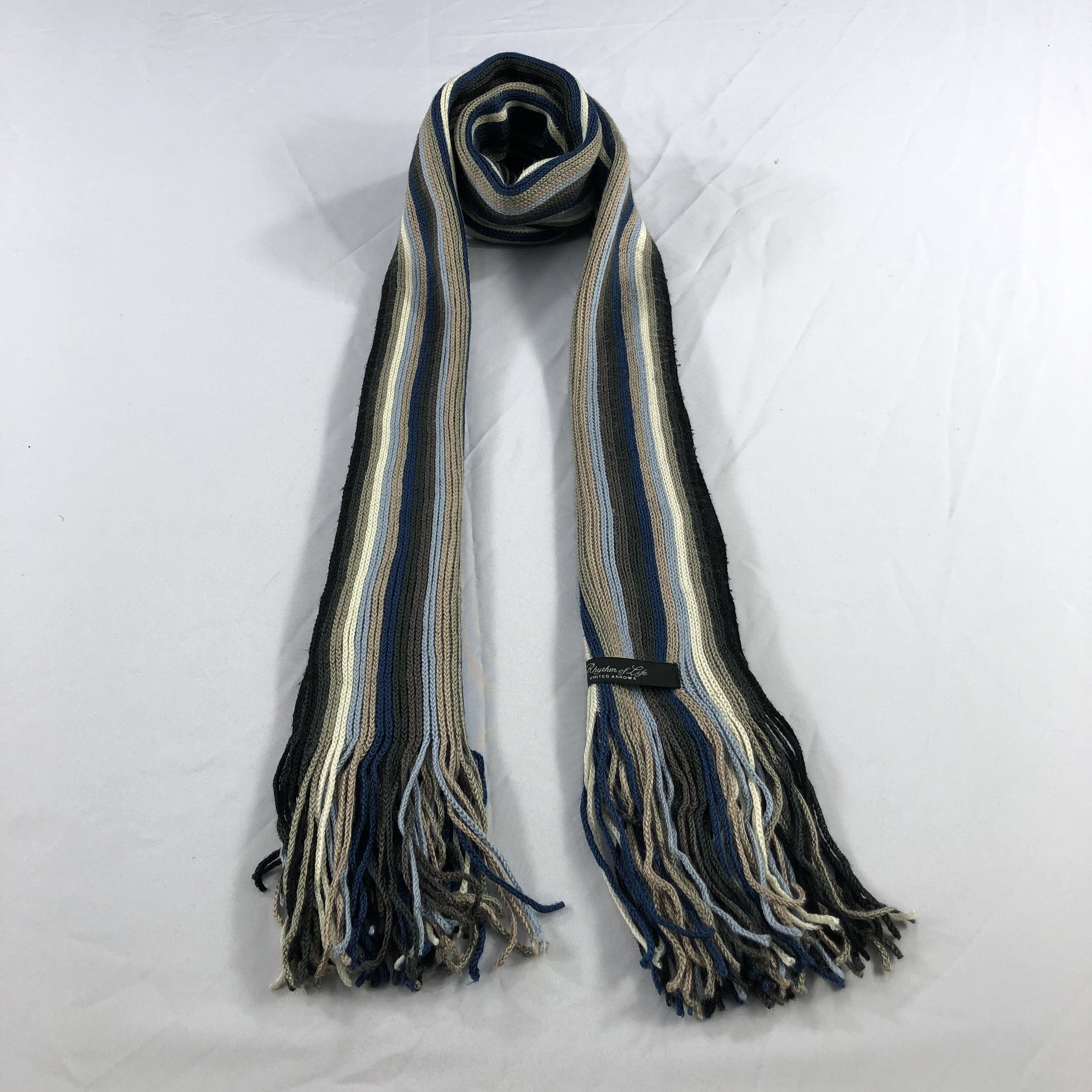 United Arrows Rhythm of Life United Arrows Wool Scarf Muffler V1008 Size ONE SIZE - 1 Thumbnail
